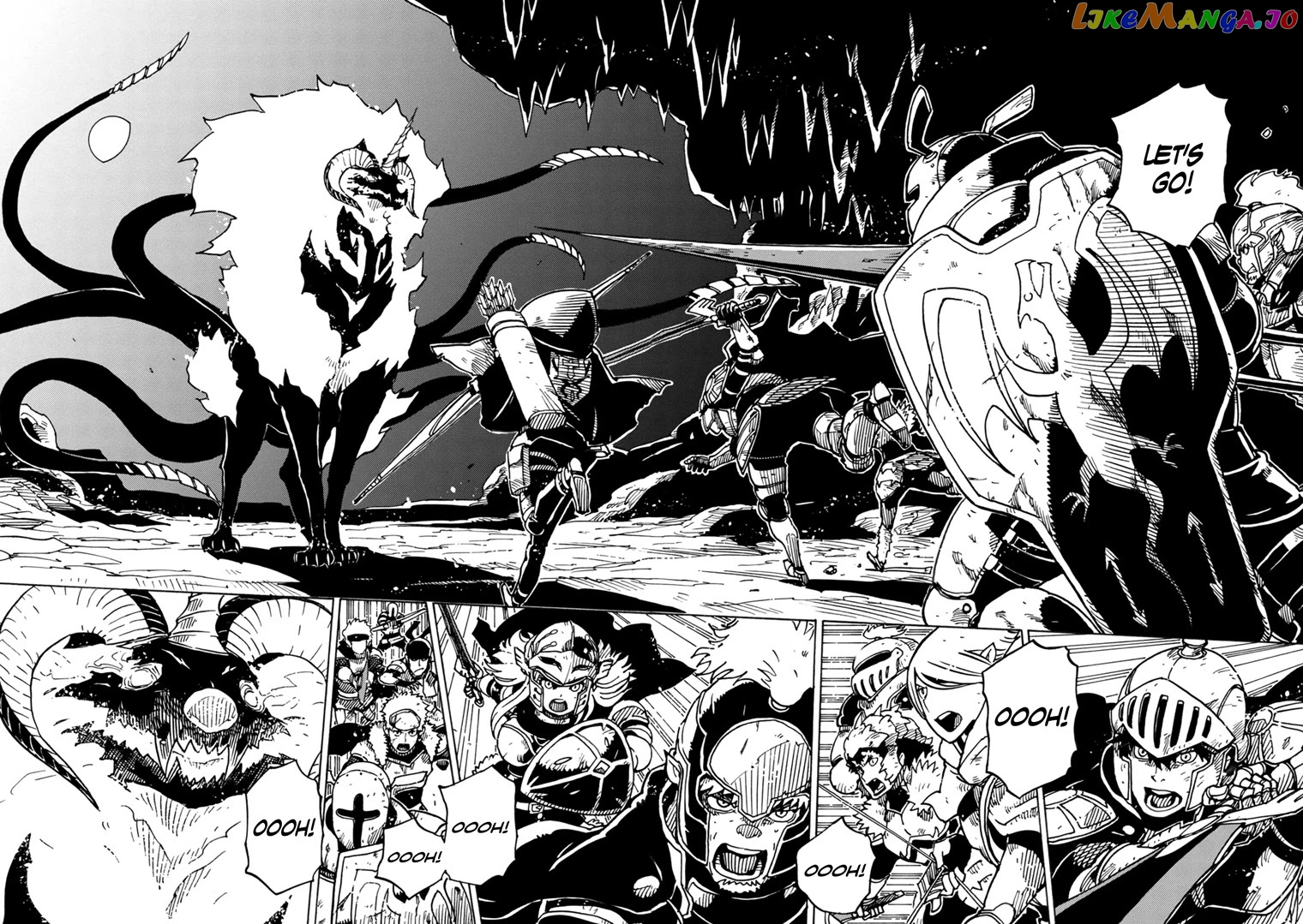 Clevatess – The King Of Devil Beasts, The Baby And The Brave Of The Undead chapter 1 - page 10