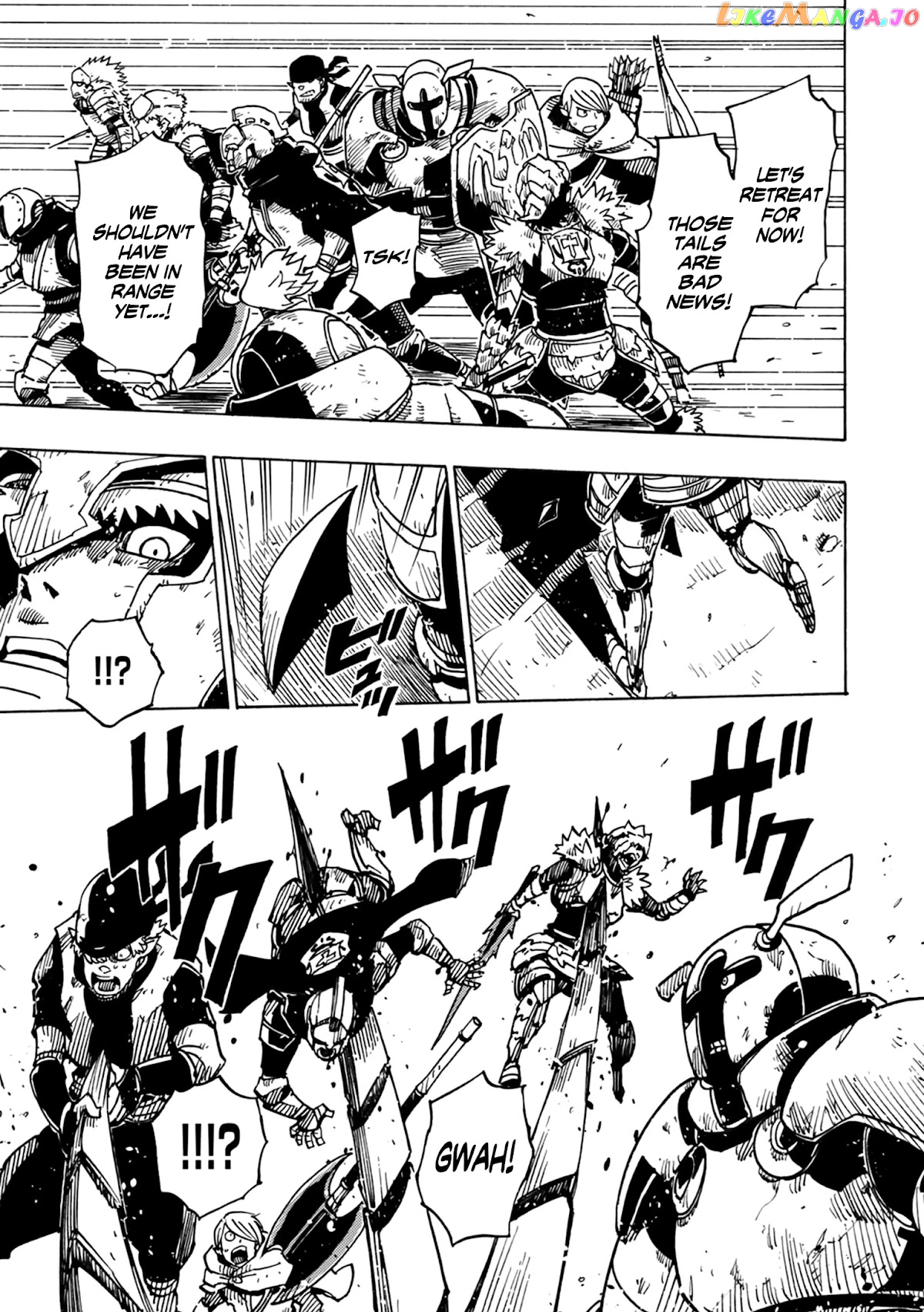 Clevatess – The King Of Devil Beasts, The Baby And The Brave Of The Undead chapter 1 - page 12