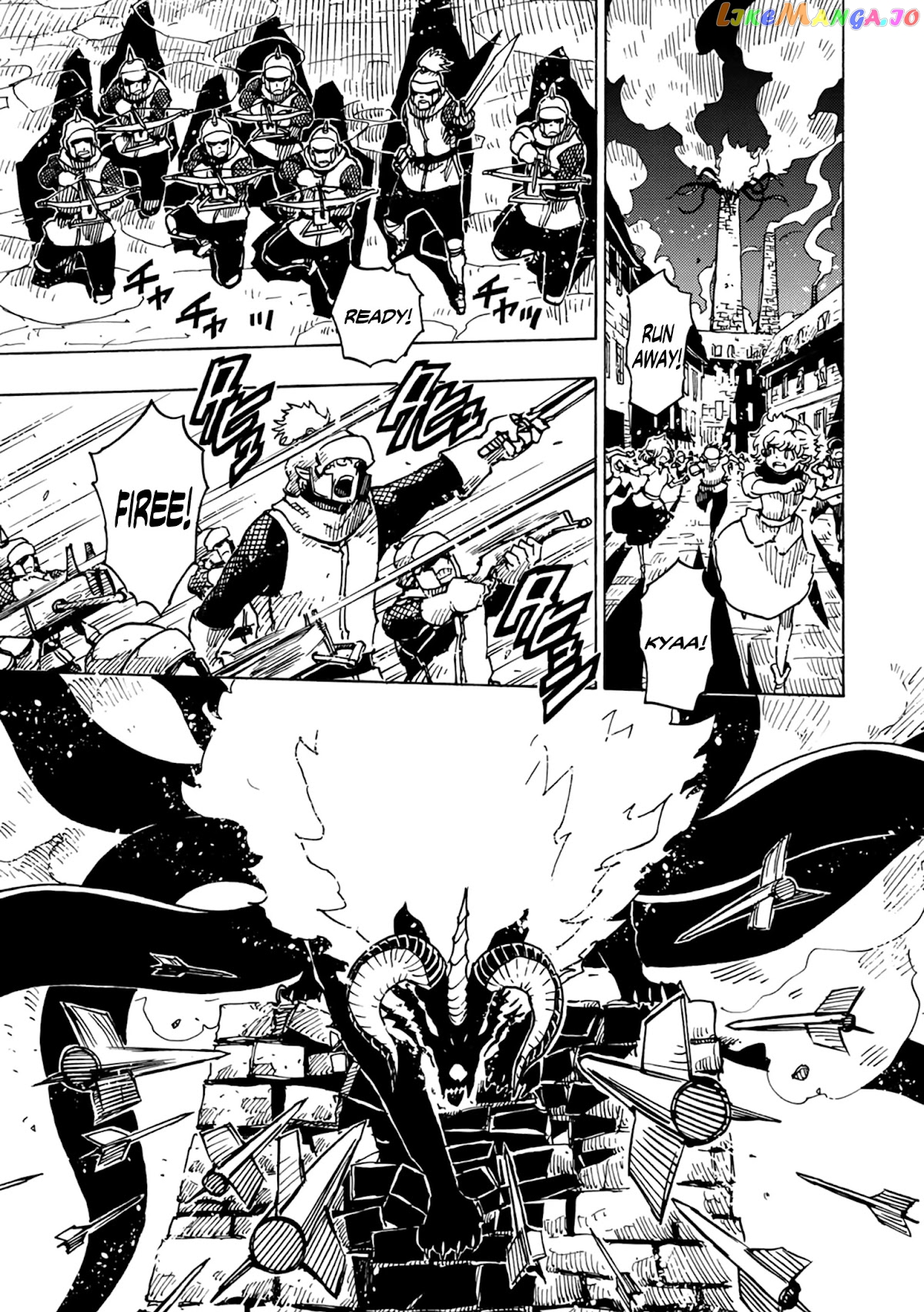 Clevatess – The King Of Devil Beasts, The Baby And The Brave Of The Undead chapter 1 - page 22
