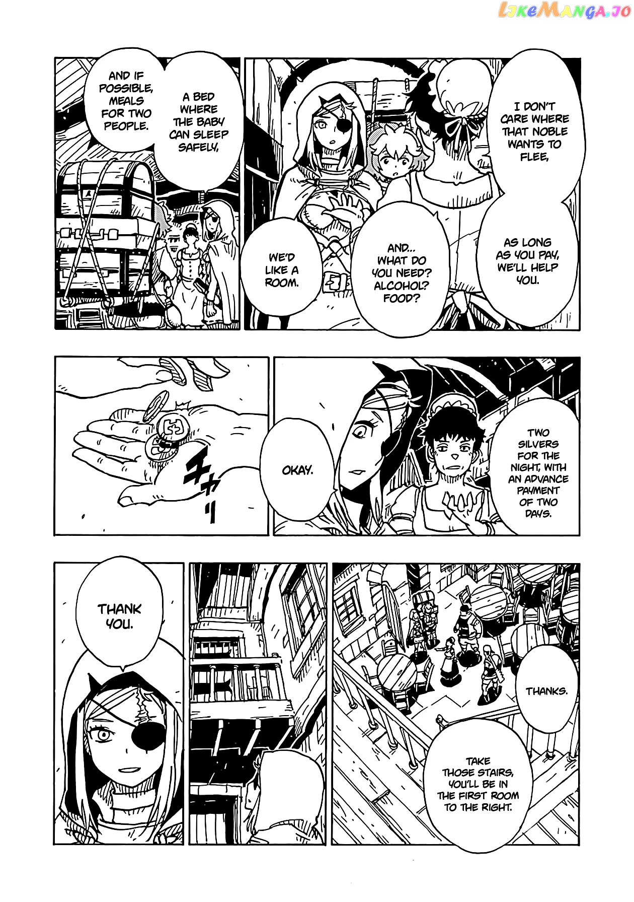 Clevatess – The King Of Devil Beasts, The Baby And The Brave Of The Undead chapter 13 - page 14