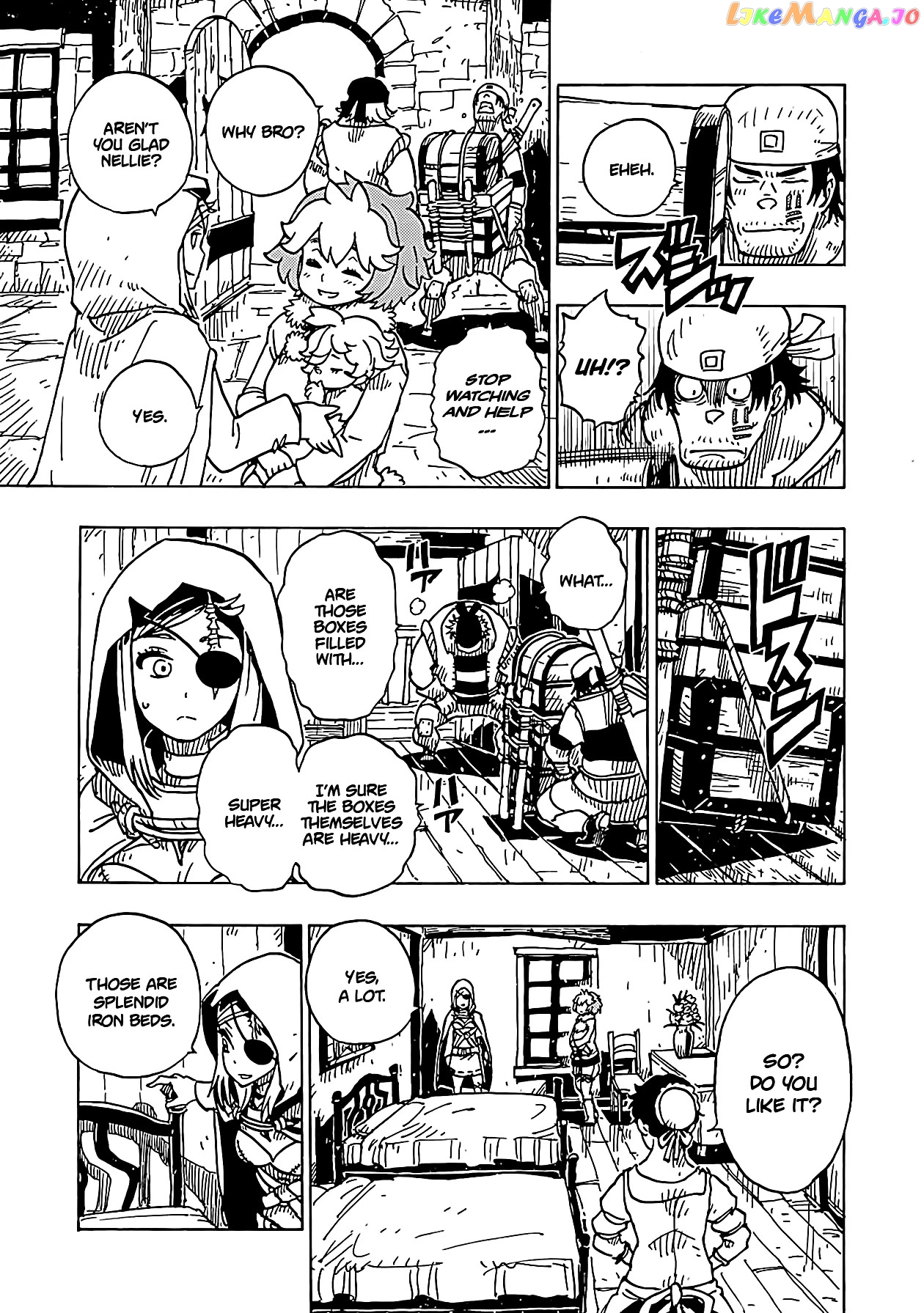 Clevatess – The King Of Devil Beasts, The Baby And The Brave Of The Undead chapter 13 - page 16