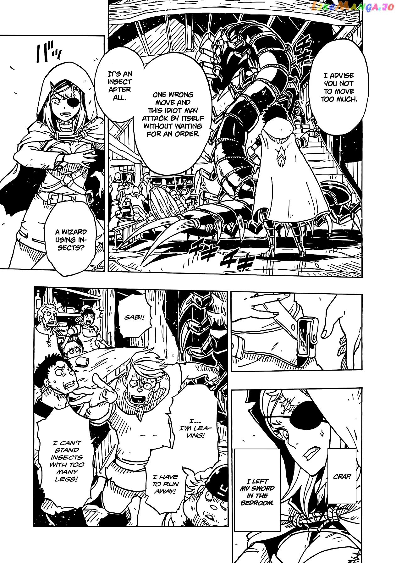 Clevatess – The King Of Devil Beasts, The Baby And The Brave Of The Undead chapter 13 - page 28