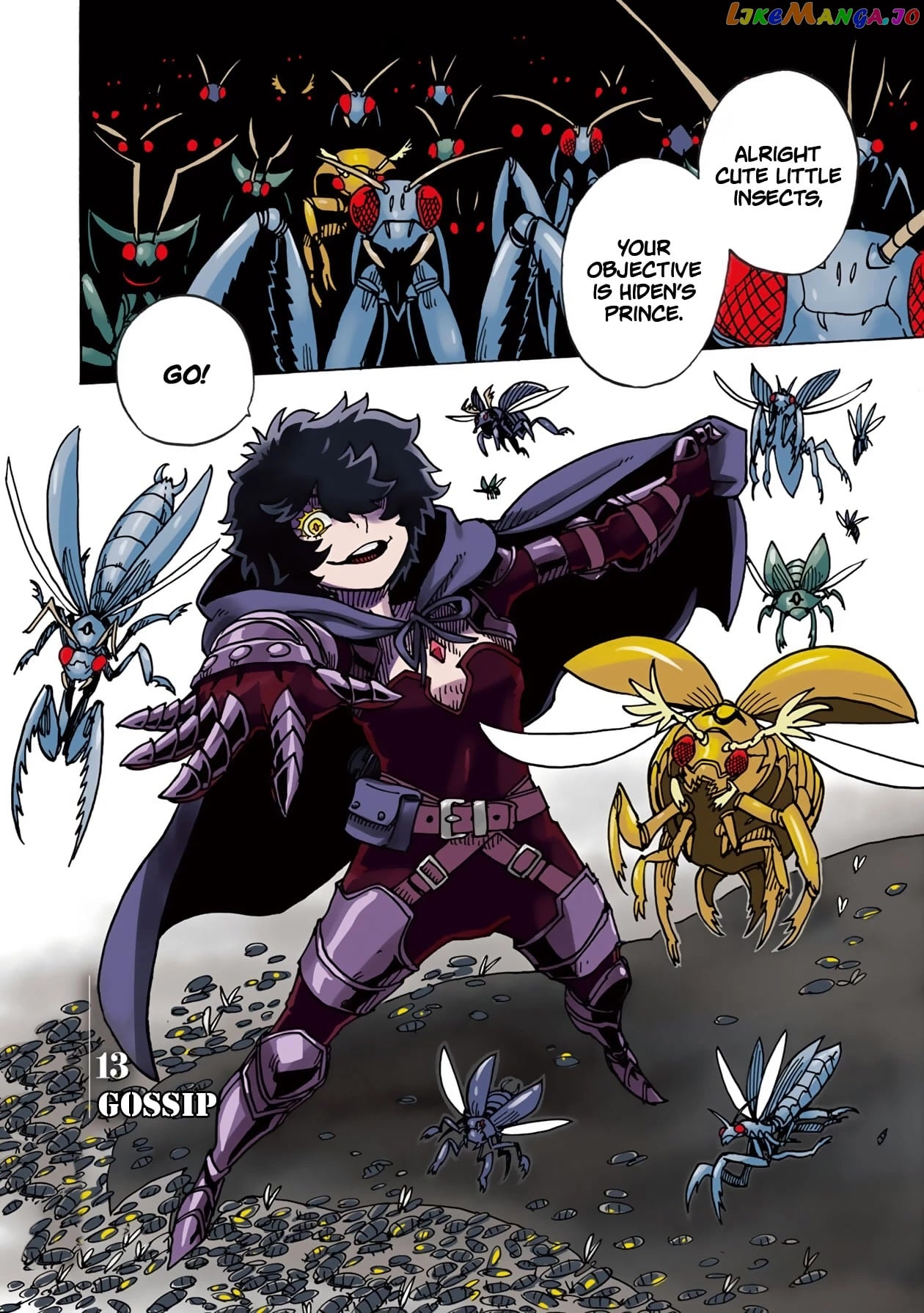 Clevatess – The King Of Devil Beasts, The Baby And The Brave Of The Undead chapter 13 - page 3