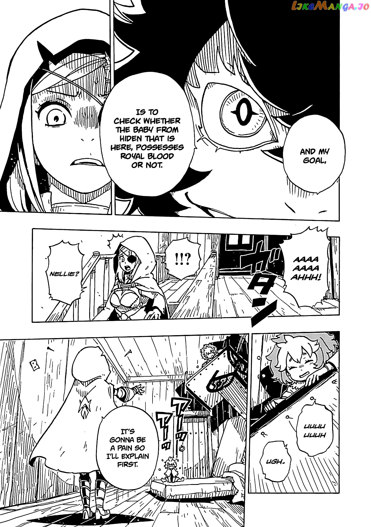 Clevatess – The King Of Devil Beasts, The Baby And The Brave Of The Undead chapter 13 - page 32