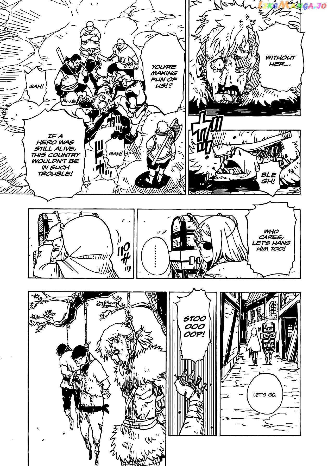 Clevatess – The King Of Devil Beasts, The Baby And The Brave Of The Undead chapter 13 - page 8