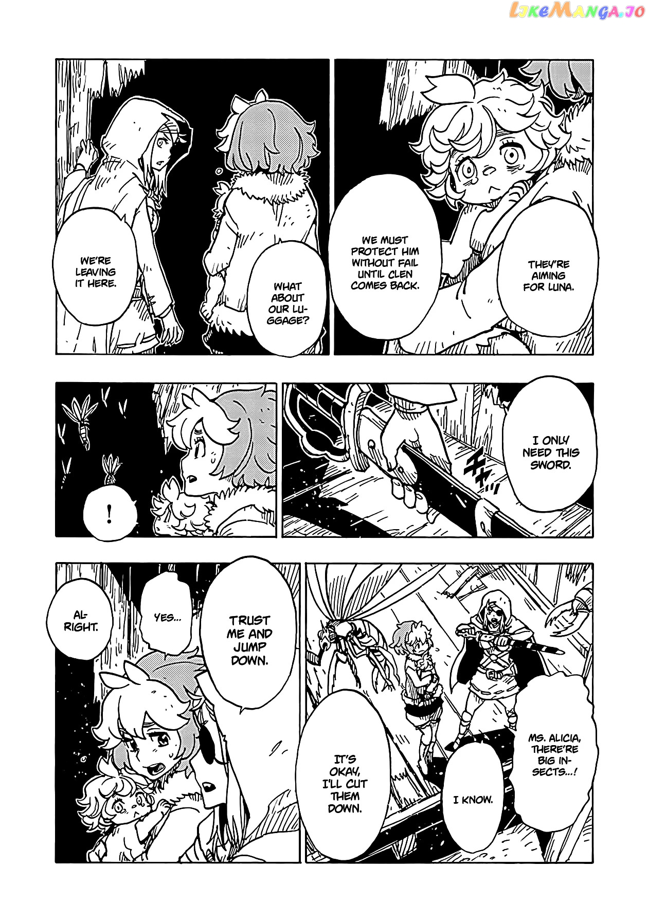 Clevatess – The King Of Devil Beasts, The Baby And The Brave Of The Undead chapter 14 - page 13