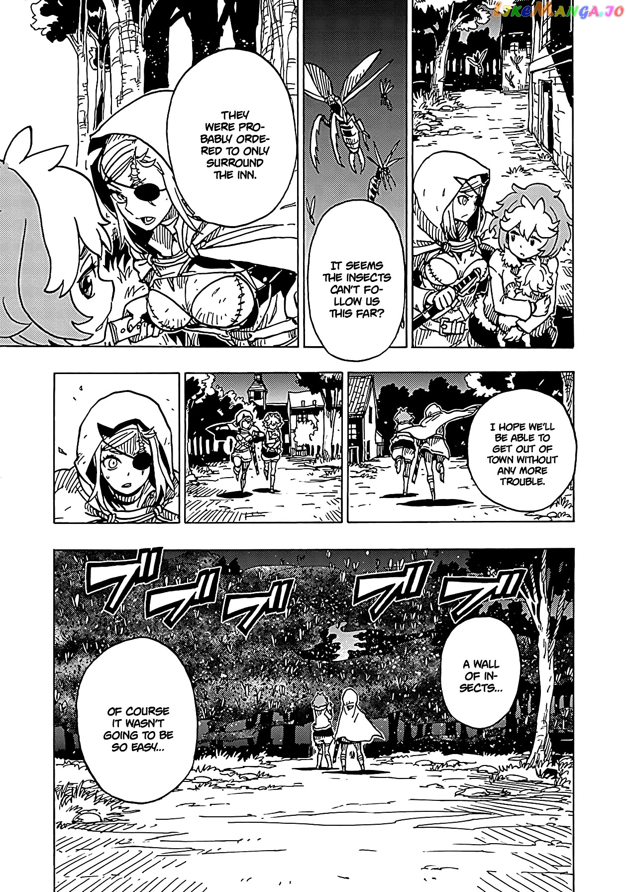 Clevatess – The King Of Devil Beasts, The Baby And The Brave Of The Undead chapter 14 - page 17