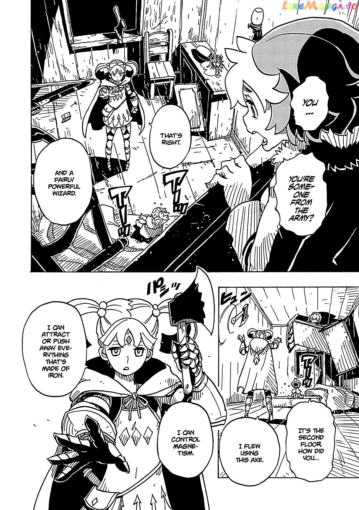 Clevatess – The King Of Devil Beasts, The Baby And The Brave Of The Undead chapter 14 - page 2