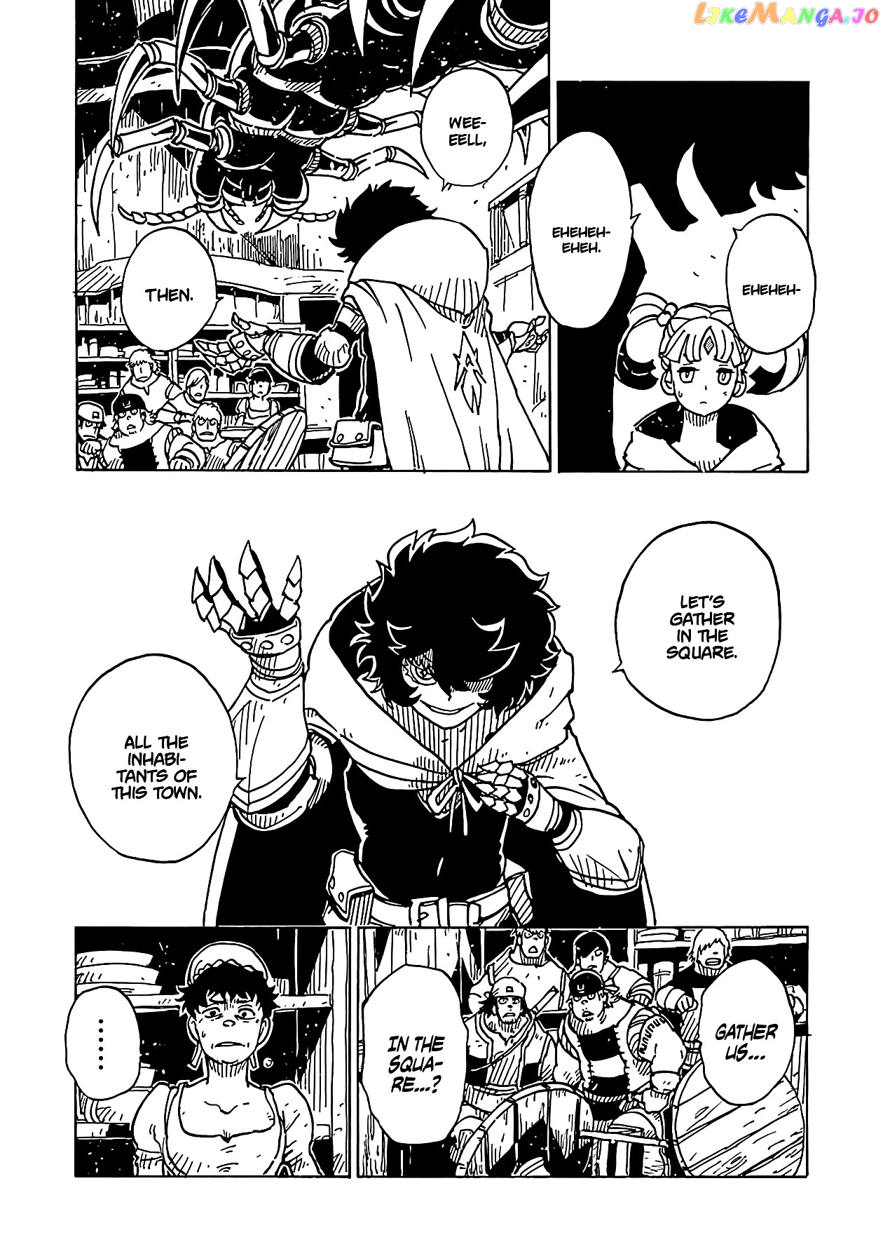 Clevatess – The King Of Devil Beasts, The Baby And The Brave Of The Undead chapter 14 - page 21