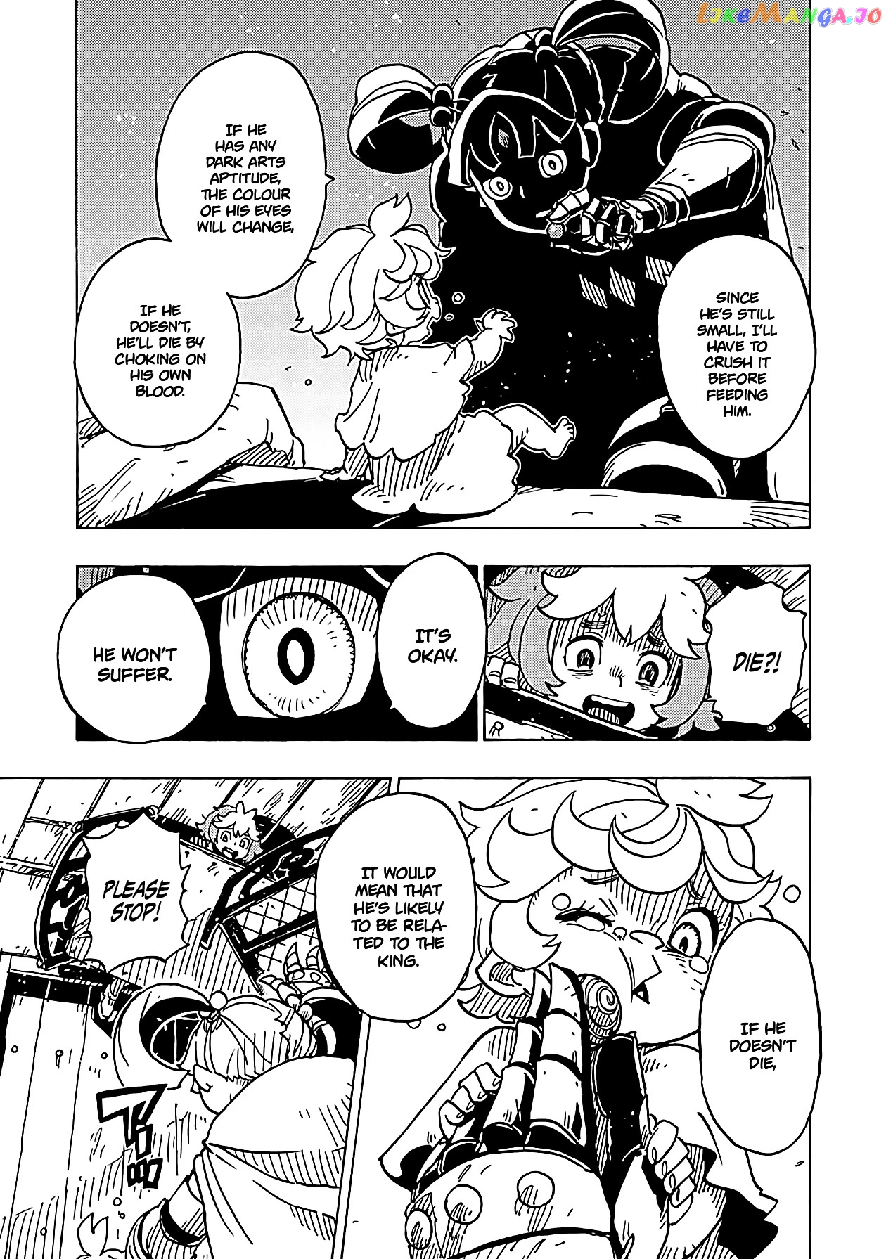 Clevatess – The King Of Devil Beasts, The Baby And The Brave Of The Undead chapter 14 - page 5