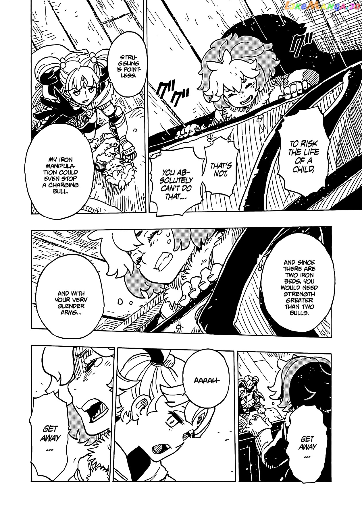 Clevatess – The King Of Devil Beasts, The Baby And The Brave Of The Undead chapter 14 - page 6
