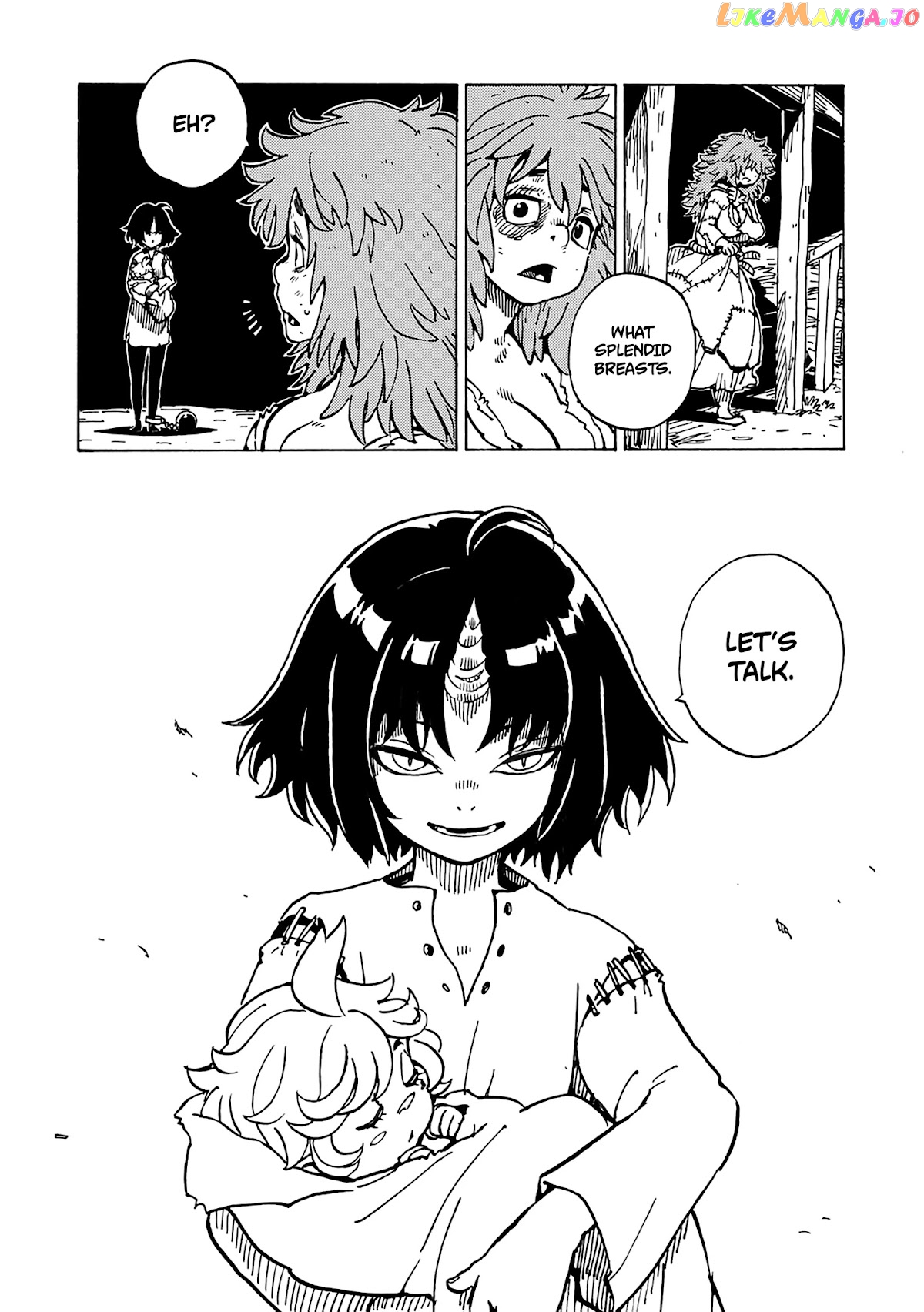 Clevatess – The King Of Devil Beasts, The Baby And The Brave Of The Undead chapter 4 - page 33