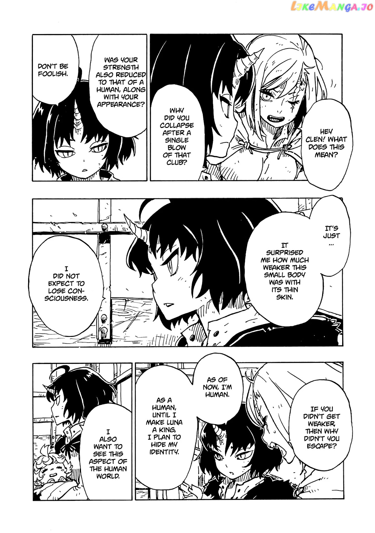 Clevatess – The King Of Devil Beasts, The Baby And The Brave Of The Undead chapter 4 - page 5