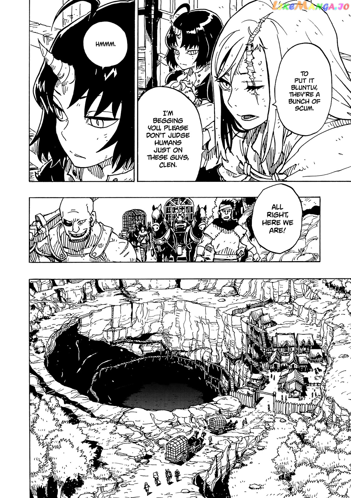 Clevatess – The King Of Devil Beasts, The Baby And The Brave Of The Undead chapter 4 - page 7