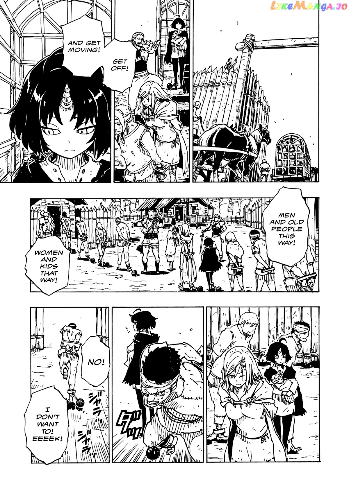 Clevatess – The King Of Devil Beasts, The Baby And The Brave Of The Undead chapter 4 - page 8