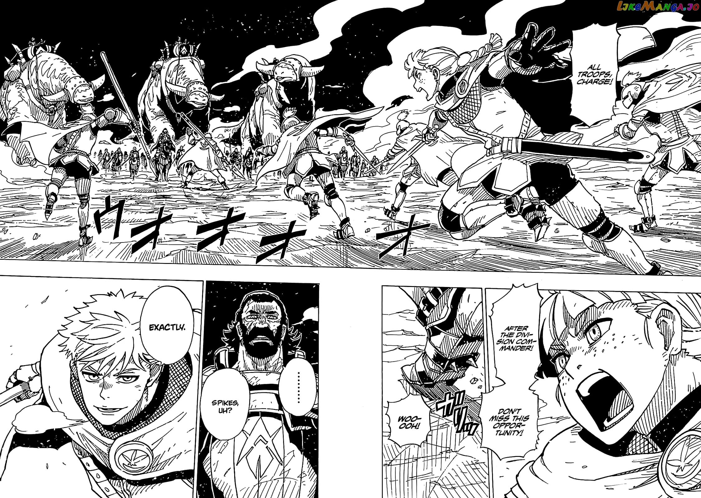 Clevatess – The King Of Devil Beasts, The Baby And The Brave Of The Undead chapter 15 - page 2
