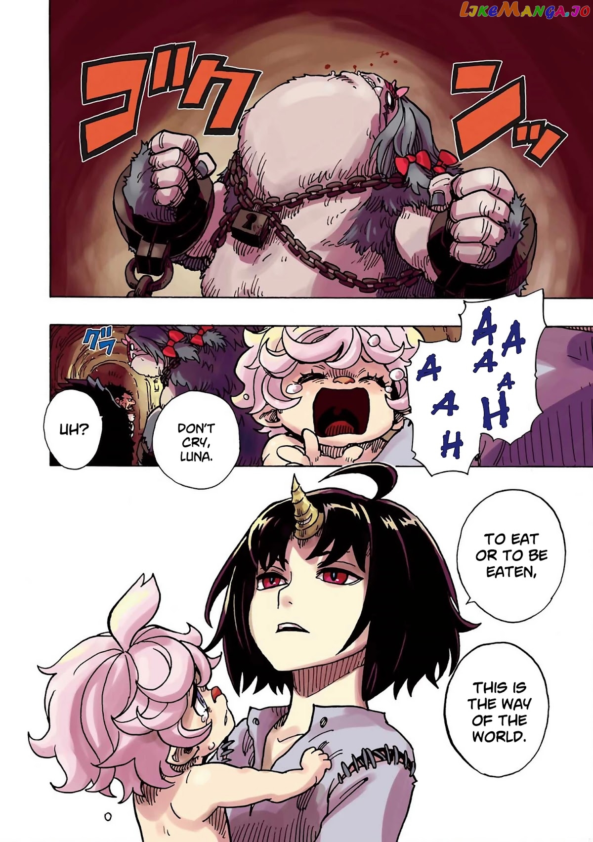 Clevatess – The King Of Devil Beasts, The Baby And The Brave Of The Undead chapter 7 - page 6