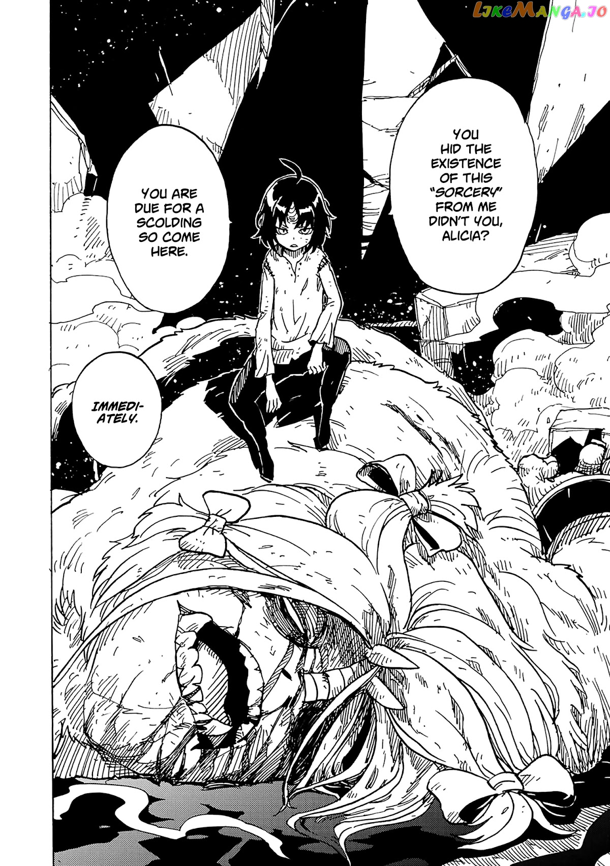 Clevatess – The King Of Devil Beasts, The Baby And The Brave Of The Undead chapter 8 - page 31