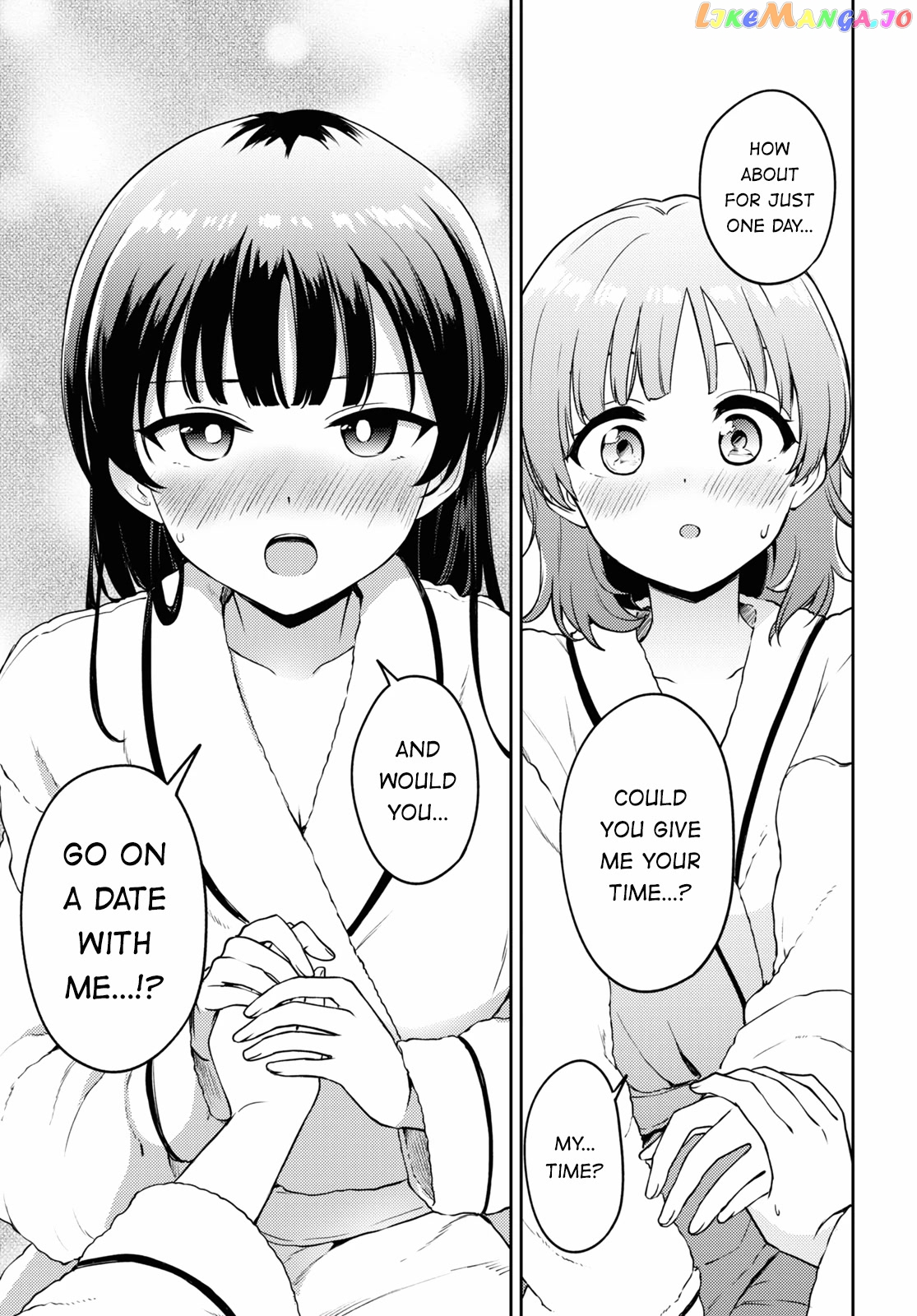 Asumi-Chan Is Interested In Lesbian Brothels! chapter 16 - page 21