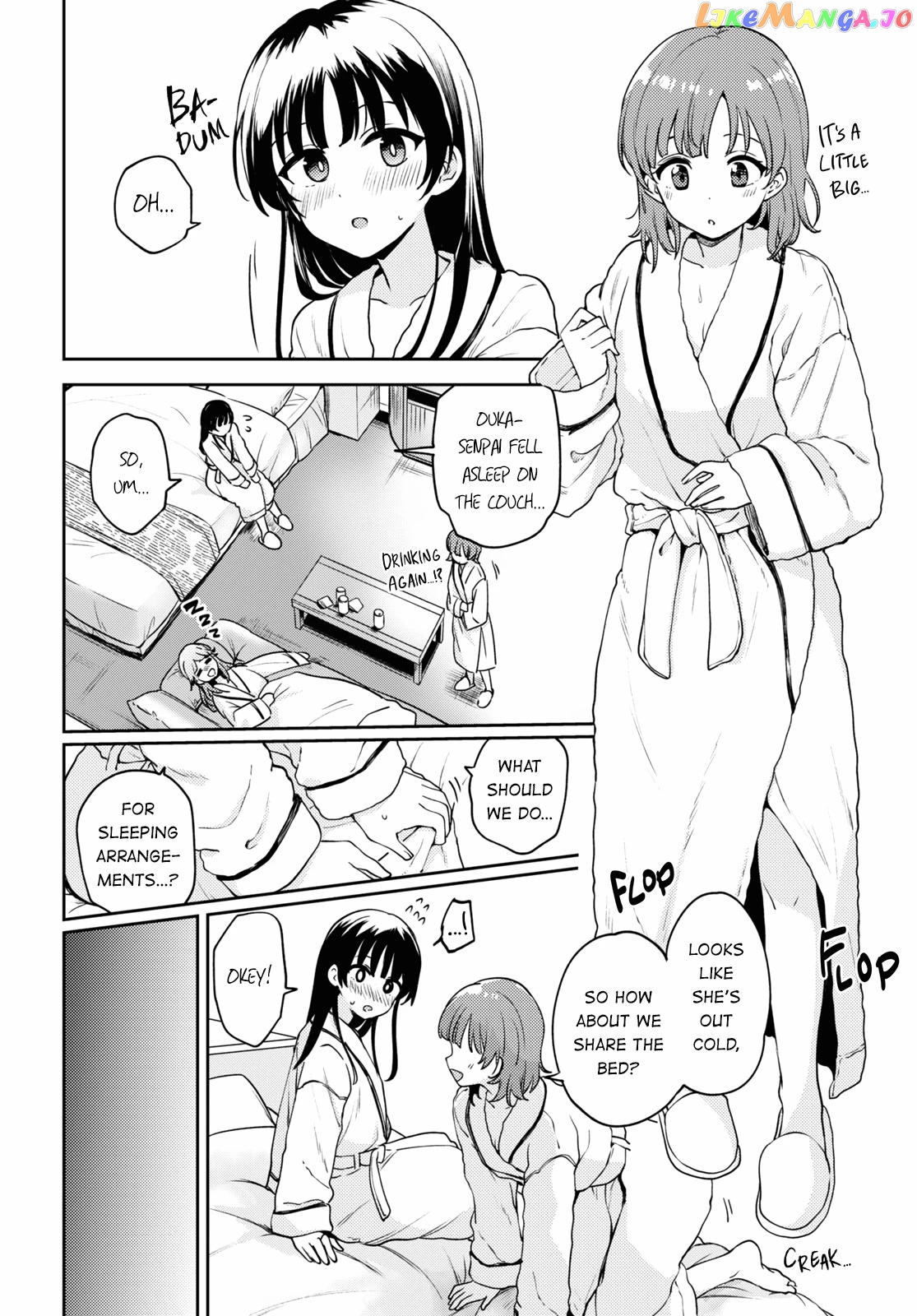 Asumi-Chan Is Interested In Lesbian Brothels! chapter 16 - page 4