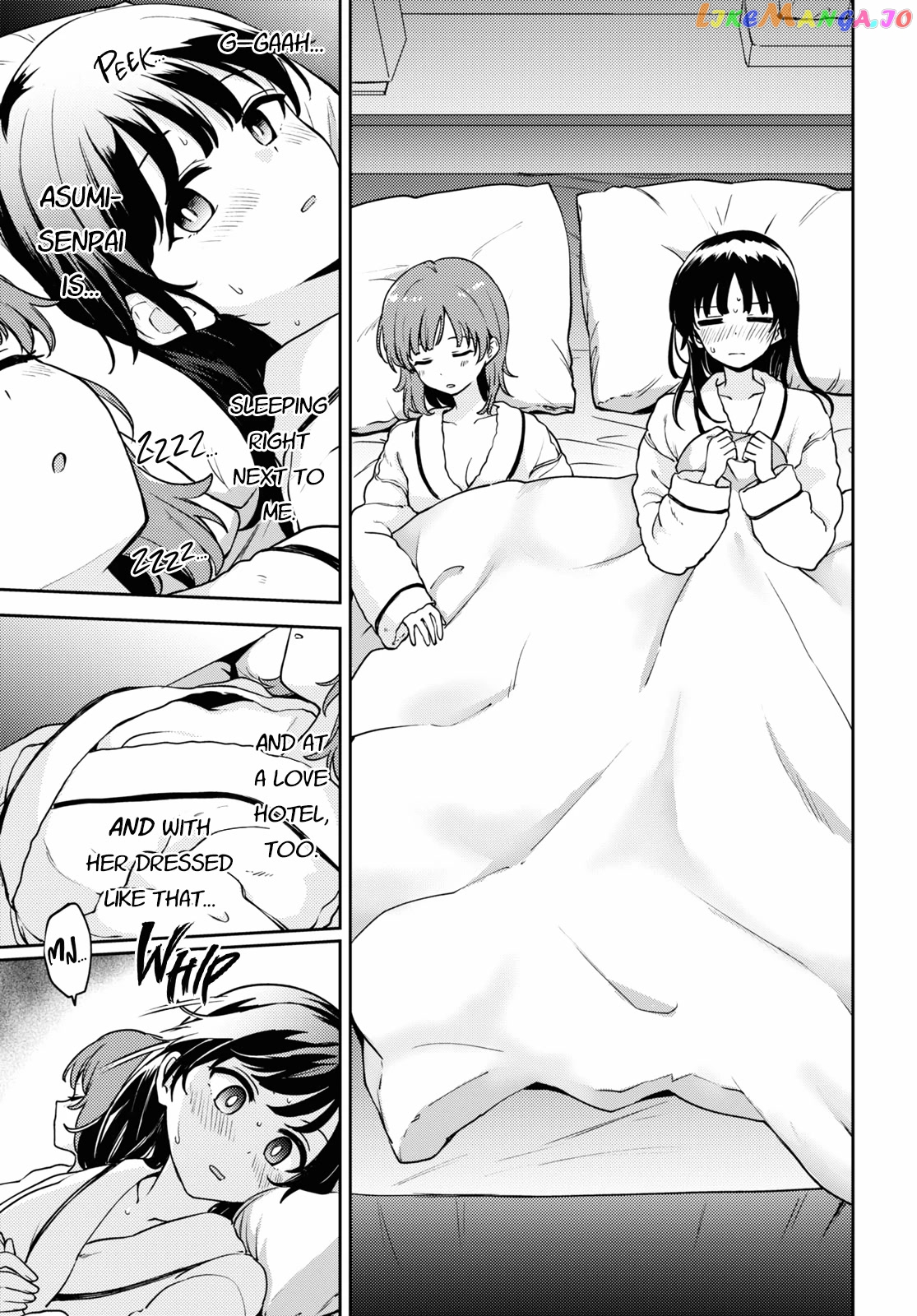 Asumi-Chan Is Interested In Lesbian Brothels! chapter 16 - page 5