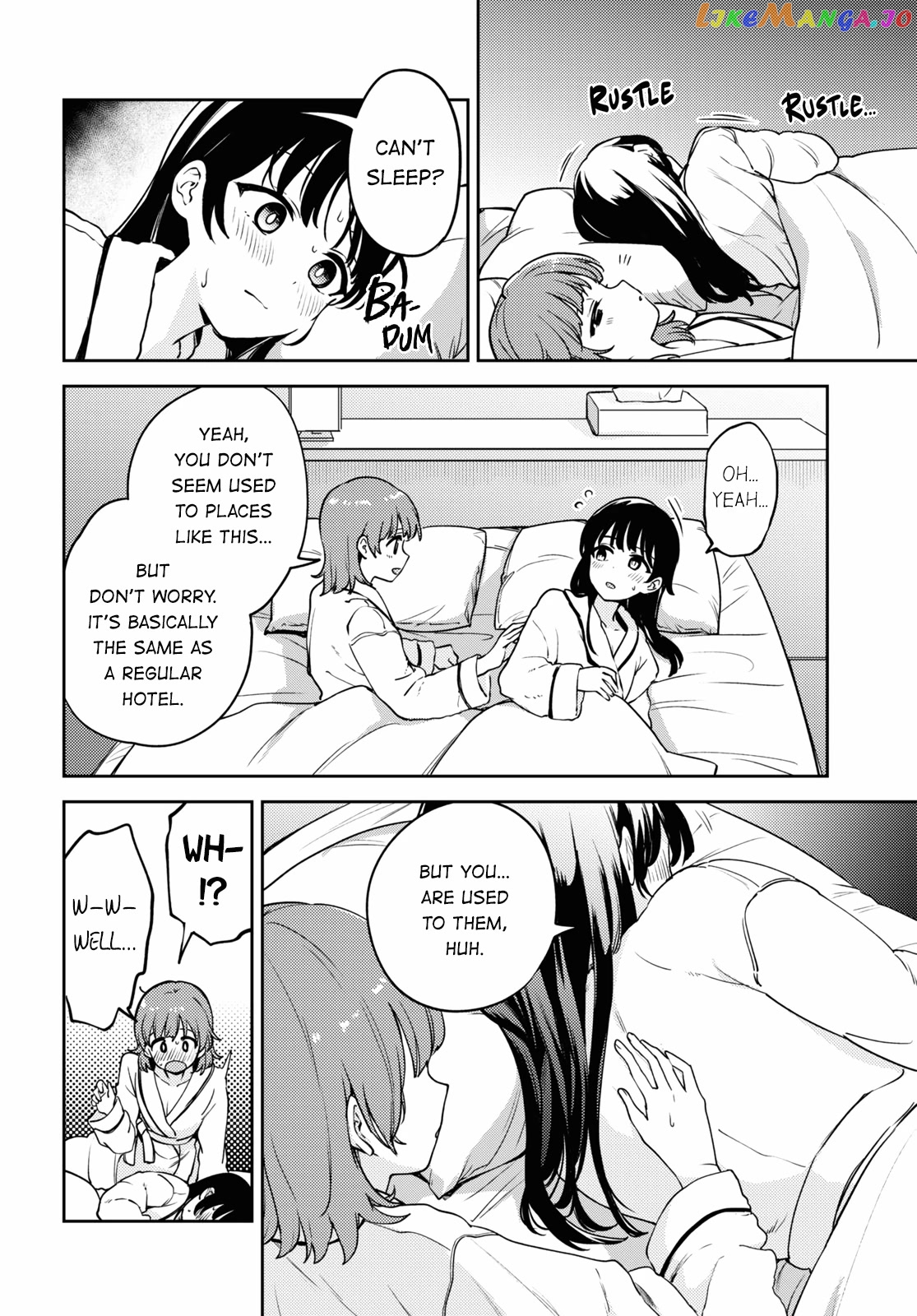 Asumi-Chan Is Interested In Lesbian Brothels! chapter 16 - page 6