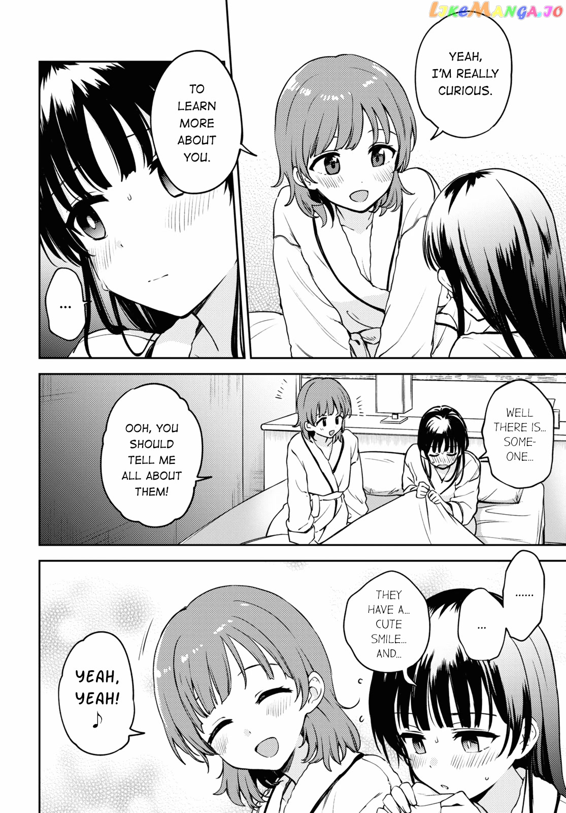 Asumi-Chan Is Interested In Lesbian Brothels! chapter 16 - page 8