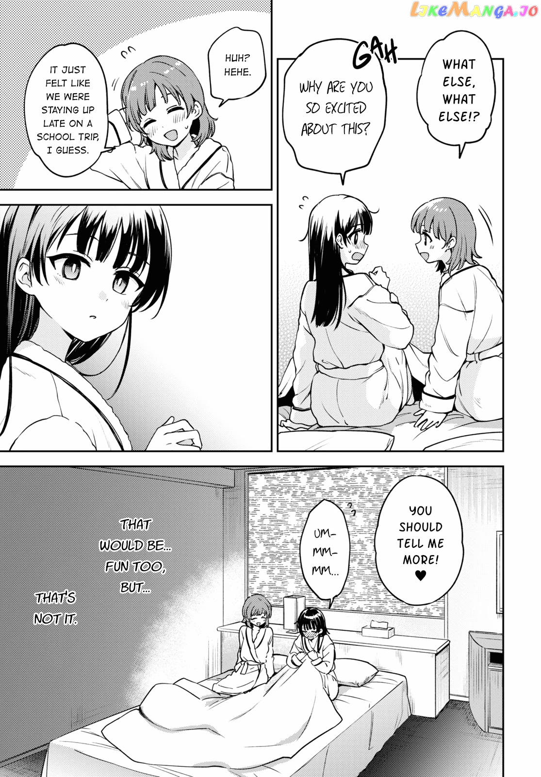 Asumi-Chan Is Interested In Lesbian Brothels! chapter 16 - page 9