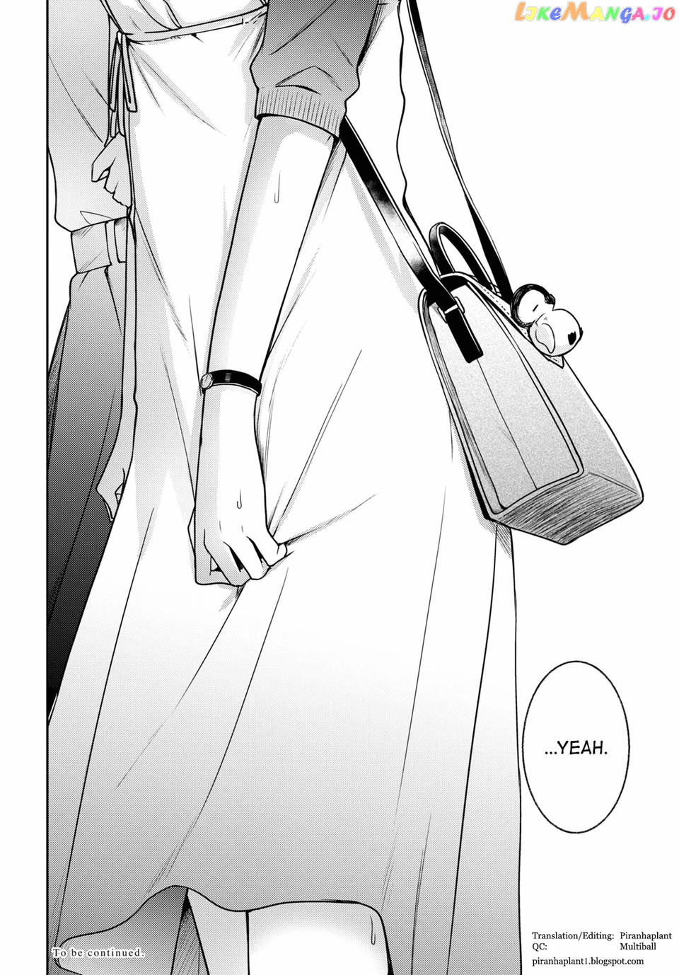 Asumi-Chan Is Interested In Lesbian Brothels! chapter 17 - page 36