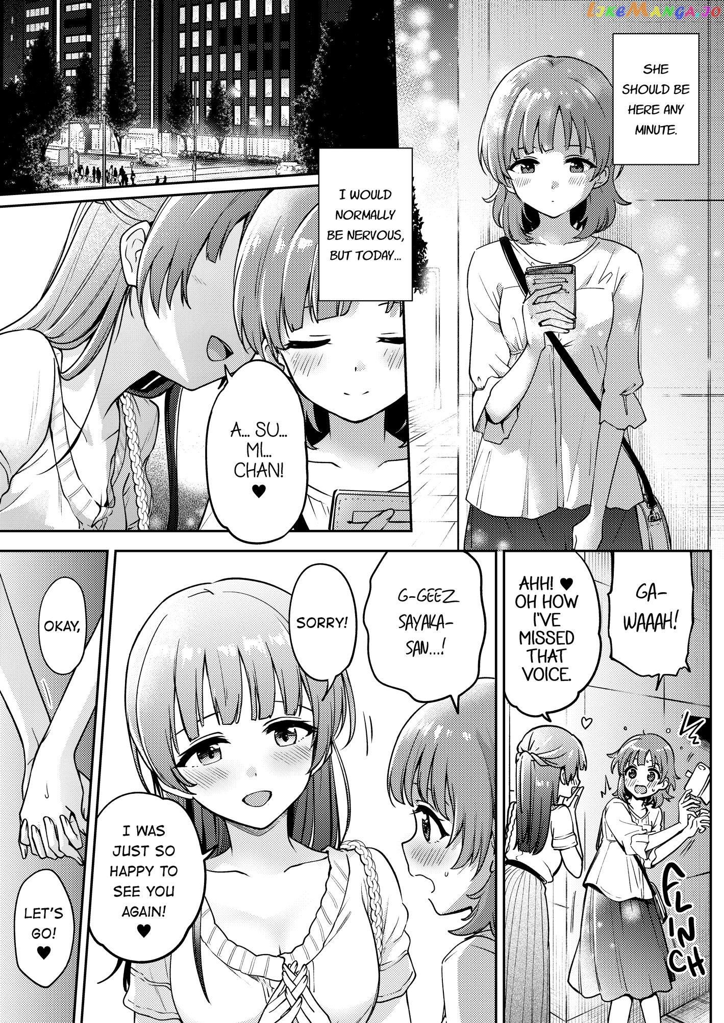 Asumi-Chan Is Interested In Lesbian Brothels! chapter 17.1 - page 1