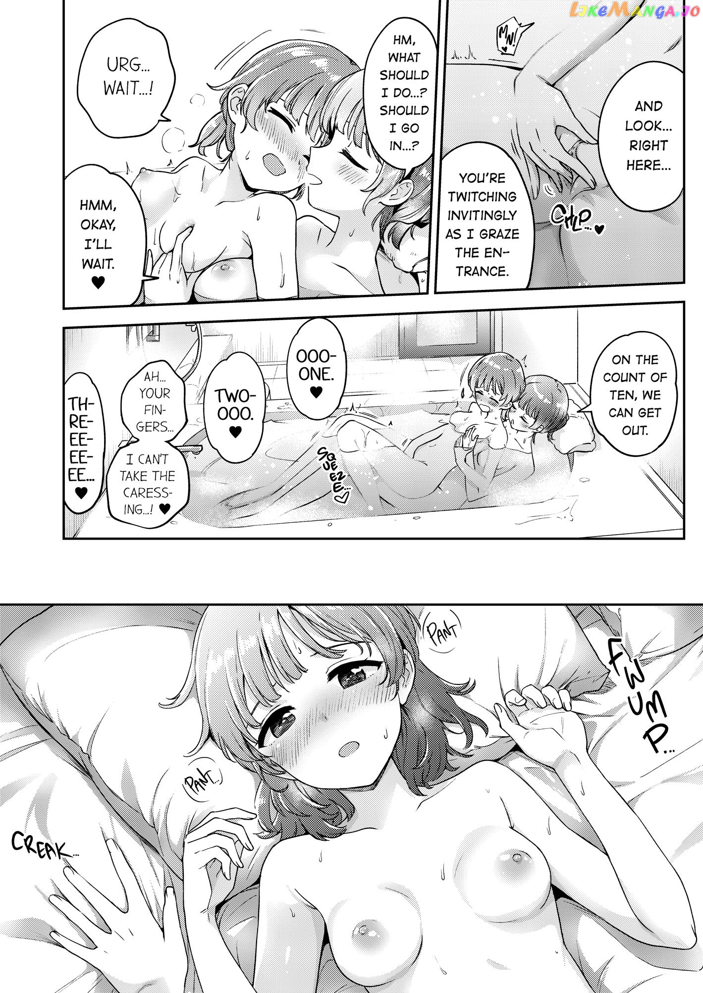 Asumi-Chan Is Interested In Lesbian Brothels! chapter 17.1 - page 6