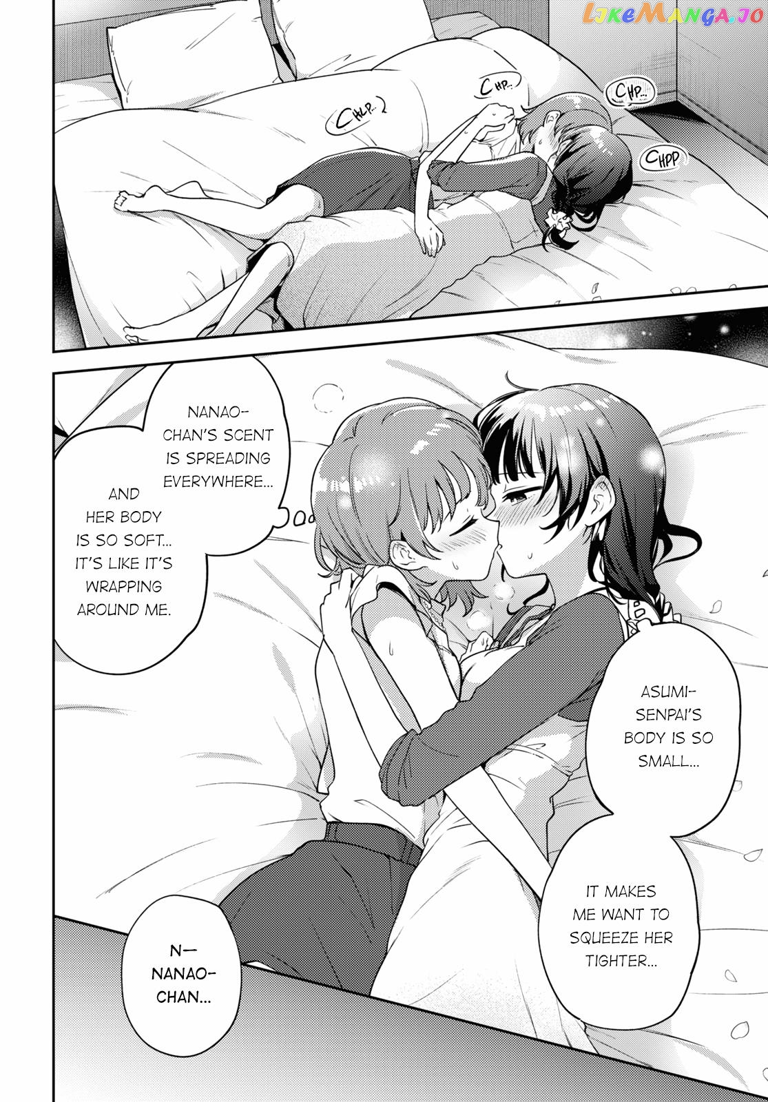 Asumi-Chan Is Interested In Lesbian Brothels! chapter 18 - page 10