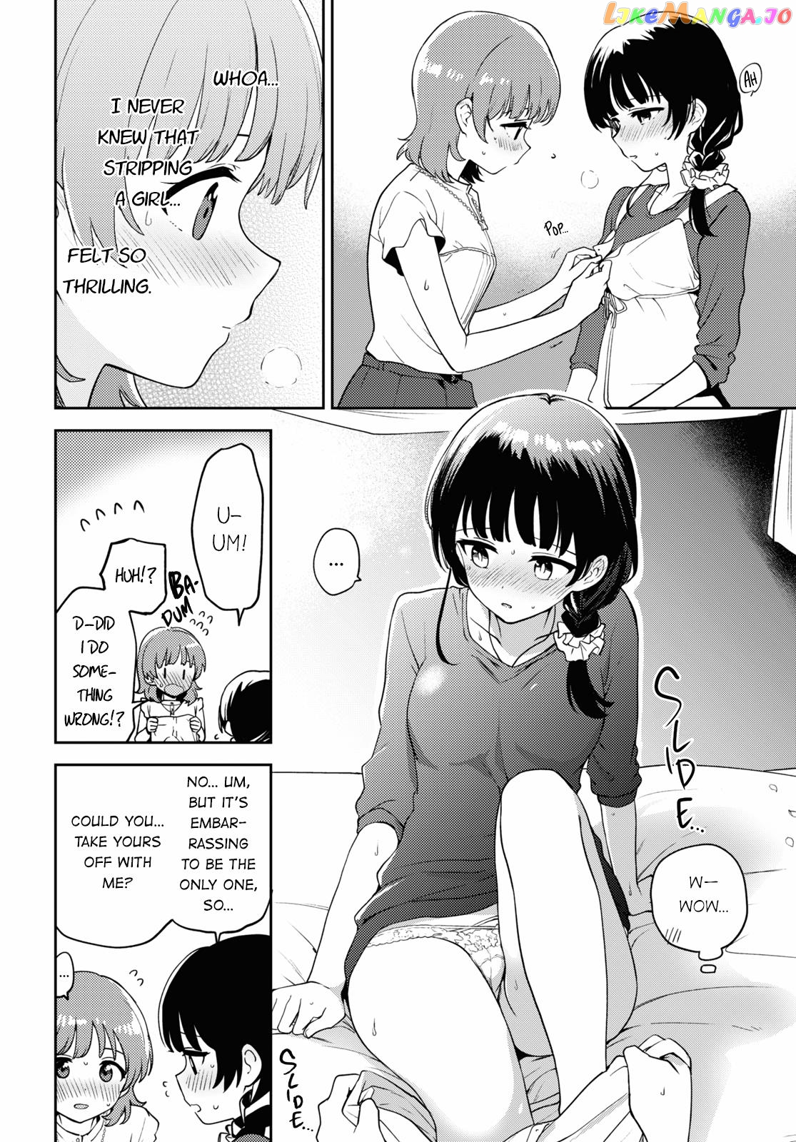 Asumi-Chan Is Interested In Lesbian Brothels! chapter 18 - page 12