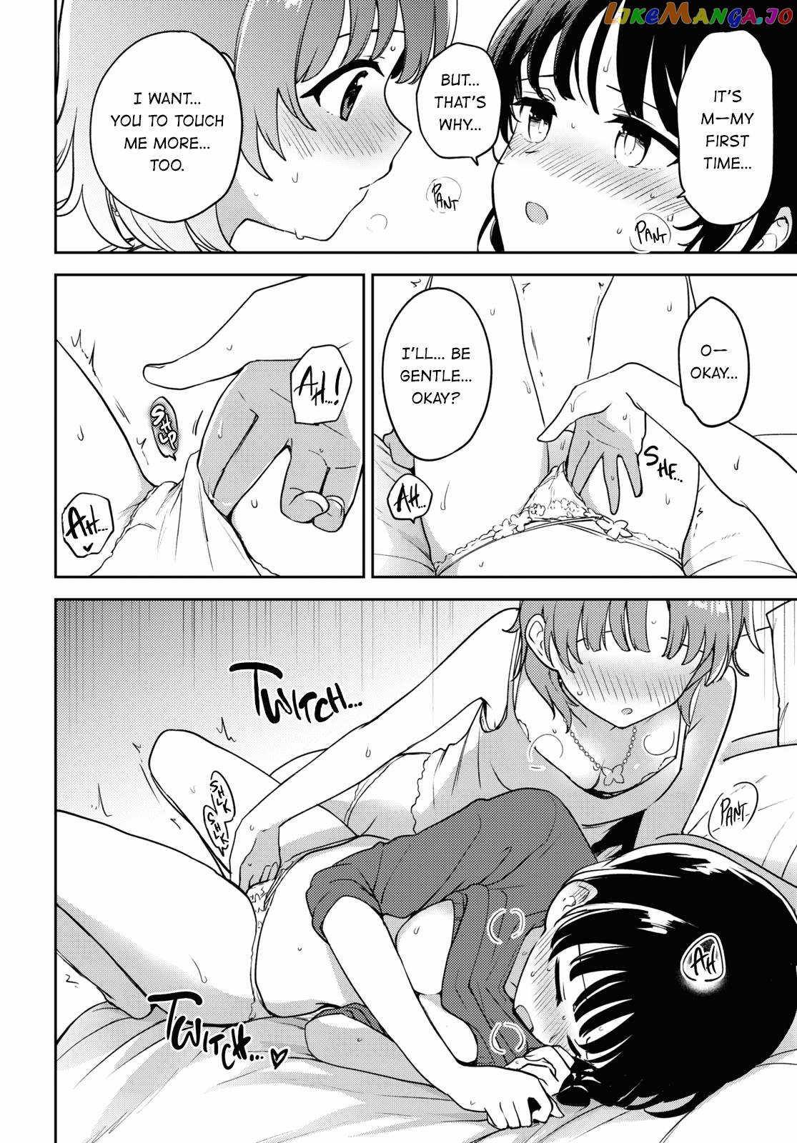 Asumi-Chan Is Interested In Lesbian Brothels! chapter 18 - page 18