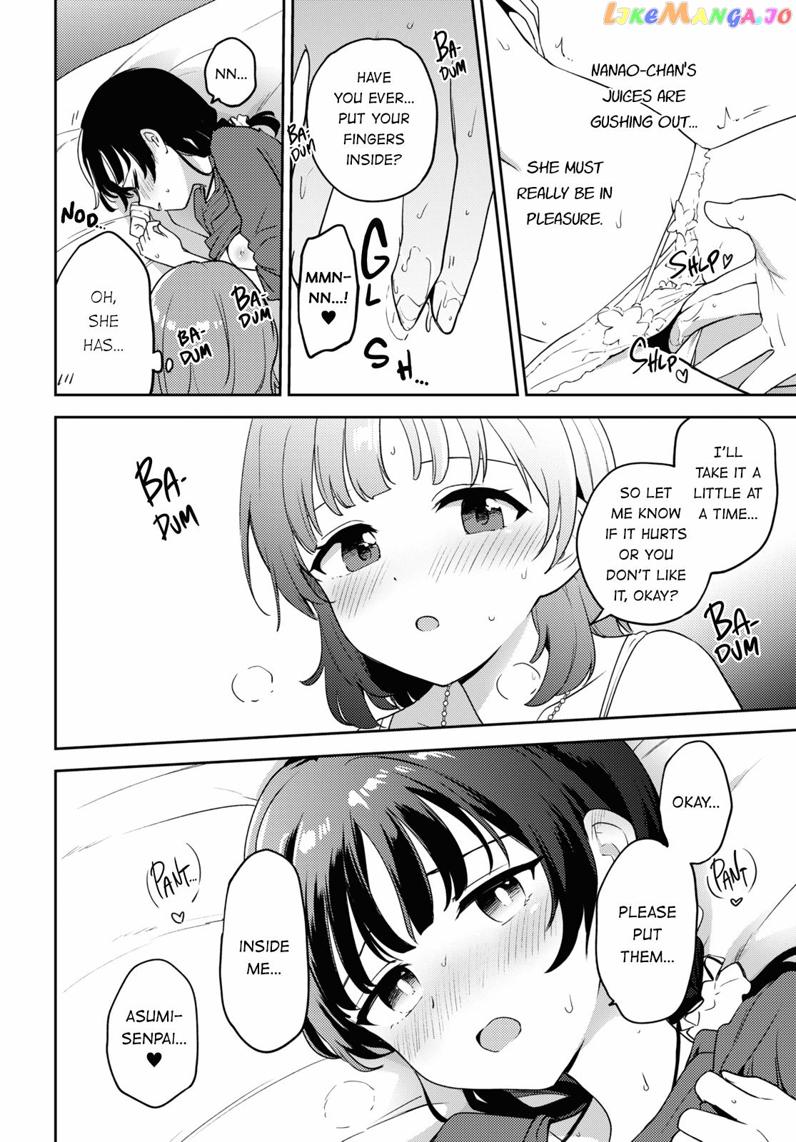 Asumi-Chan Is Interested In Lesbian Brothels! chapter 18 - page 20