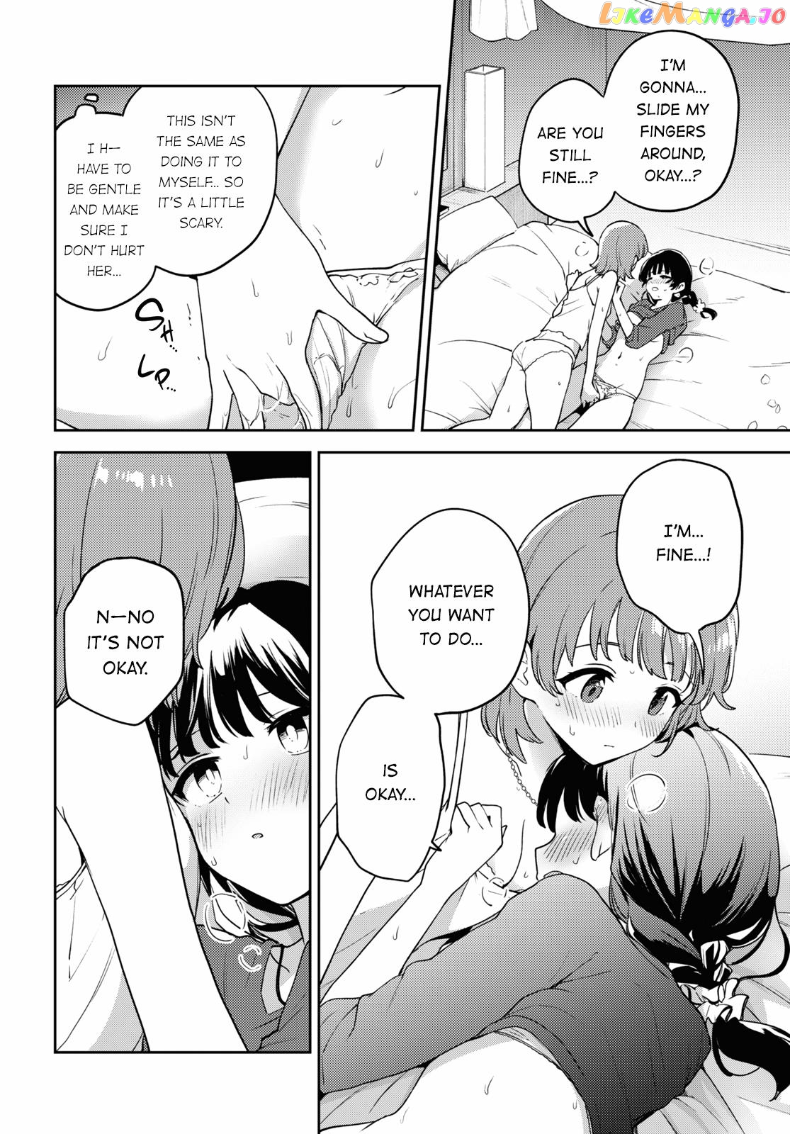 Asumi-Chan Is Interested In Lesbian Brothels! chapter 18 - page 22
