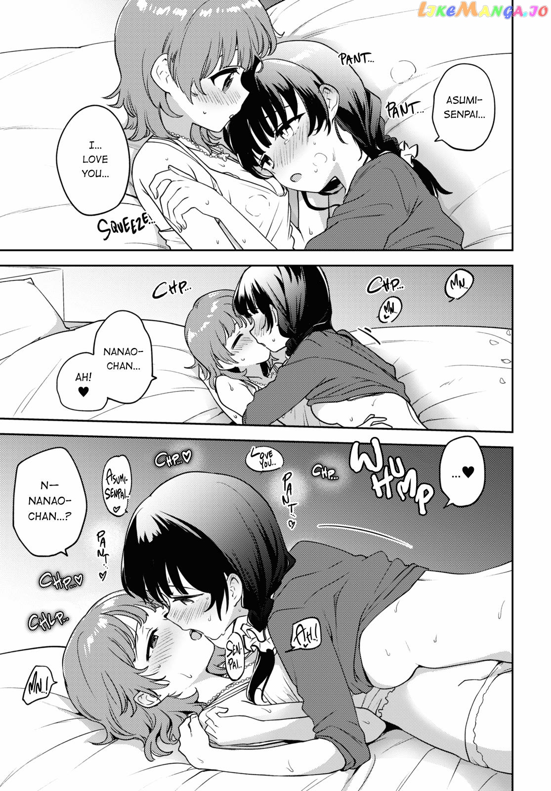 Asumi-Chan Is Interested In Lesbian Brothels! chapter 18 - page 25
