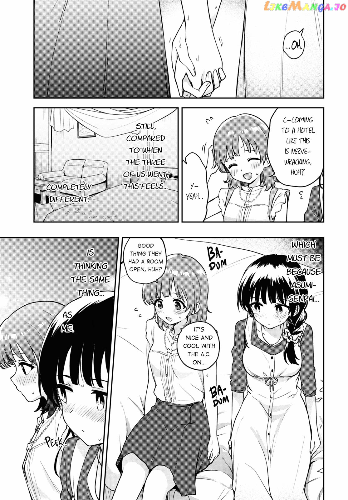 Asumi-Chan Is Interested In Lesbian Brothels! chapter 18 - page 3