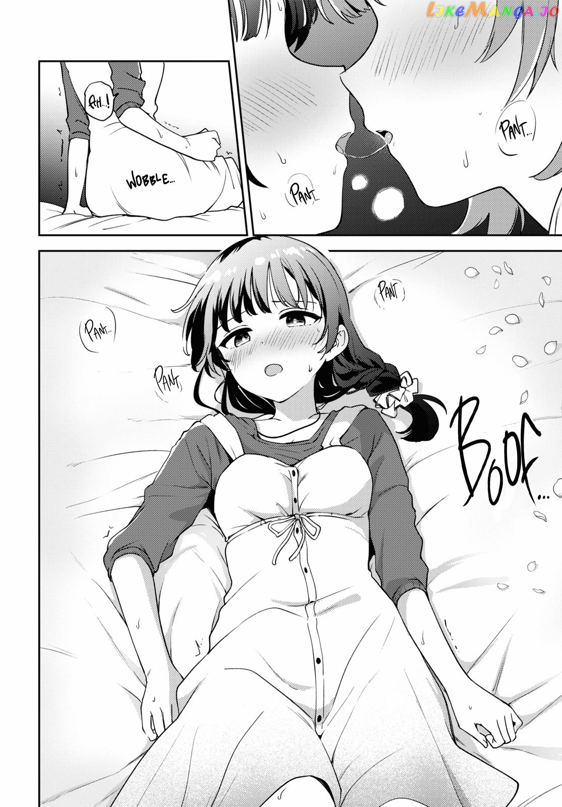 Asumi-Chan Is Interested In Lesbian Brothels! chapter 18 - page 8
