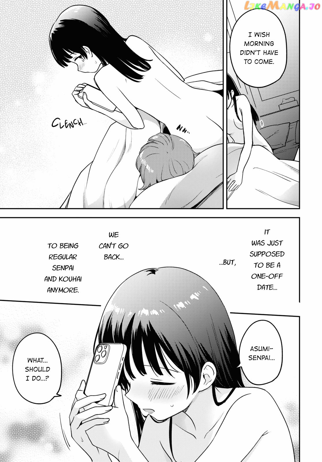 Asumi-Chan Is Interested In Lesbian Brothels! chapter 19 - page 29