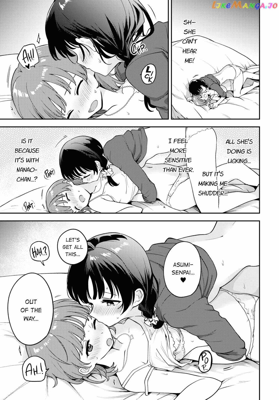 Asumi-Chan Is Interested In Lesbian Brothels! chapter 19 - page 3