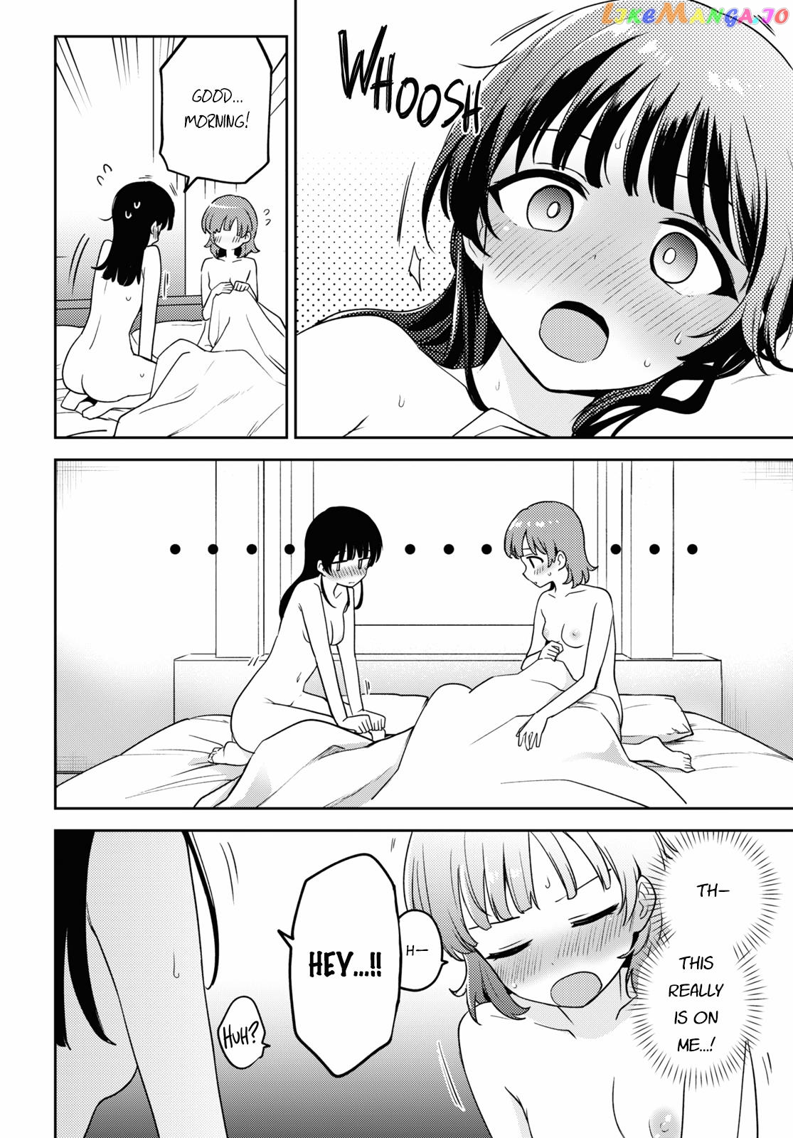 Asumi-Chan Is Interested In Lesbian Brothels! chapter 19 - page 32