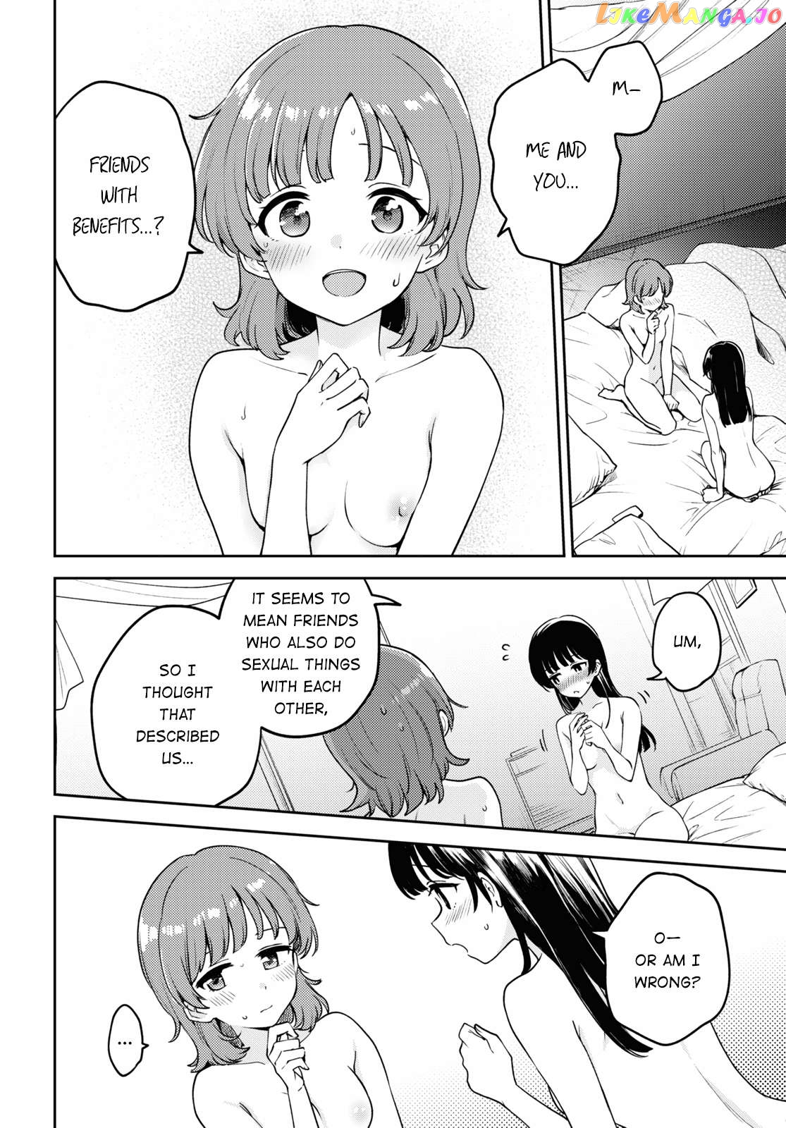 Asumi-Chan Is Interested In Lesbian Brothels! chapter 20 - page 2
