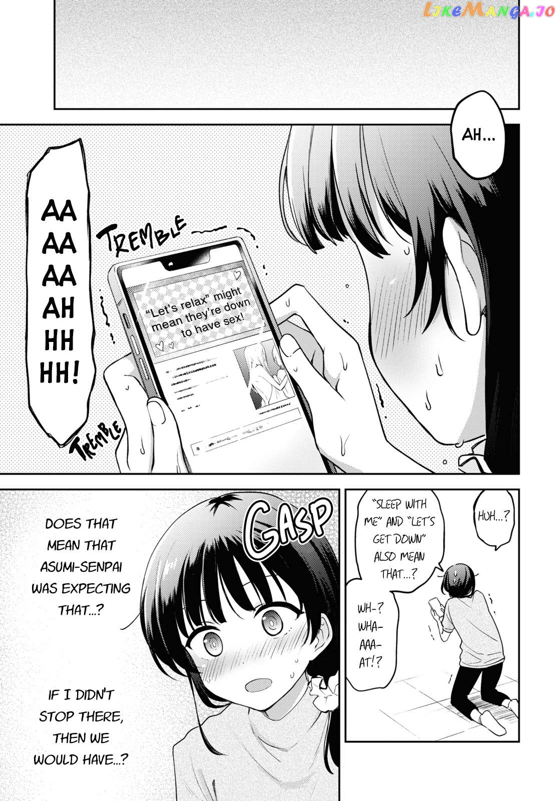 Asumi-Chan Is Interested In Lesbian Brothels! chapter 20 - page 21