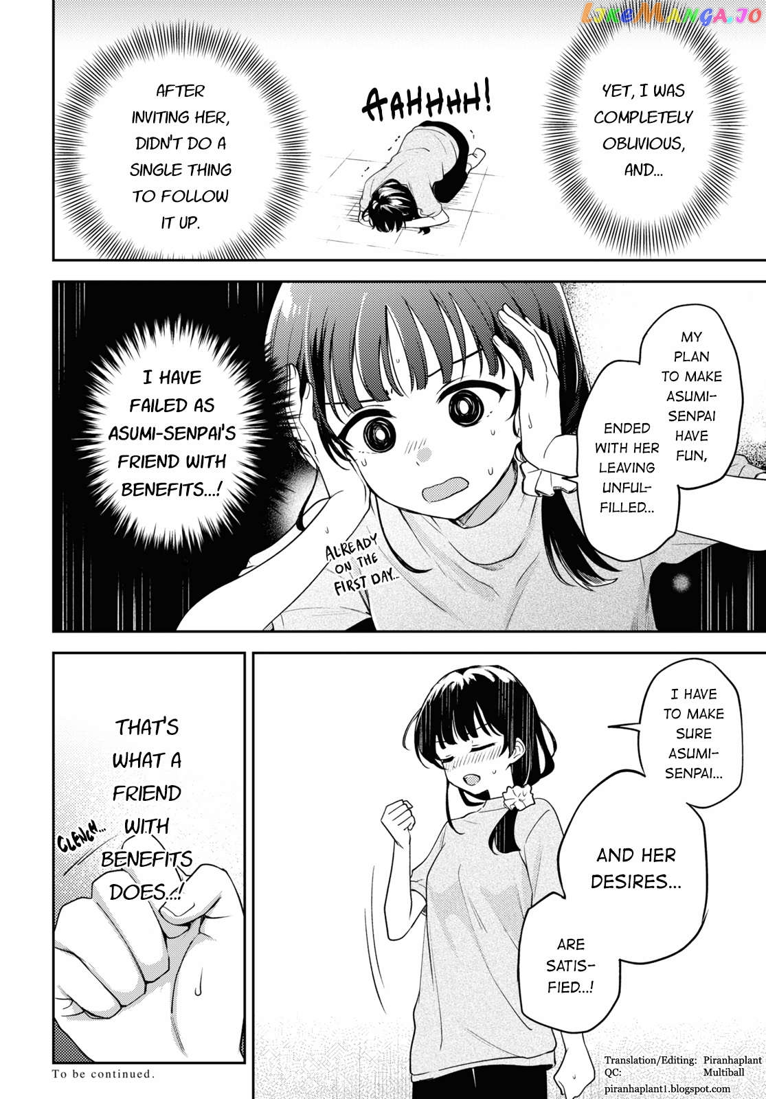 Asumi-Chan Is Interested In Lesbian Brothels! chapter 20 - page 22