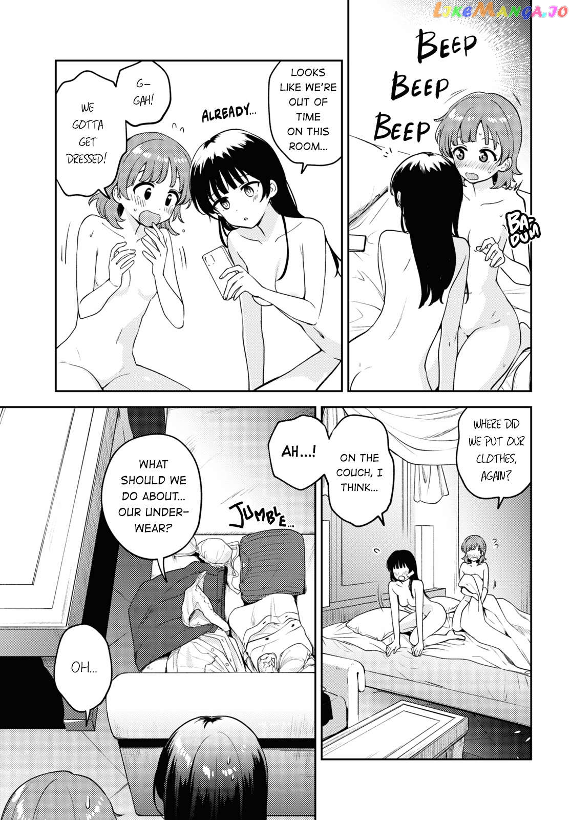 Asumi-Chan Is Interested In Lesbian Brothels! chapter 20 - page 5