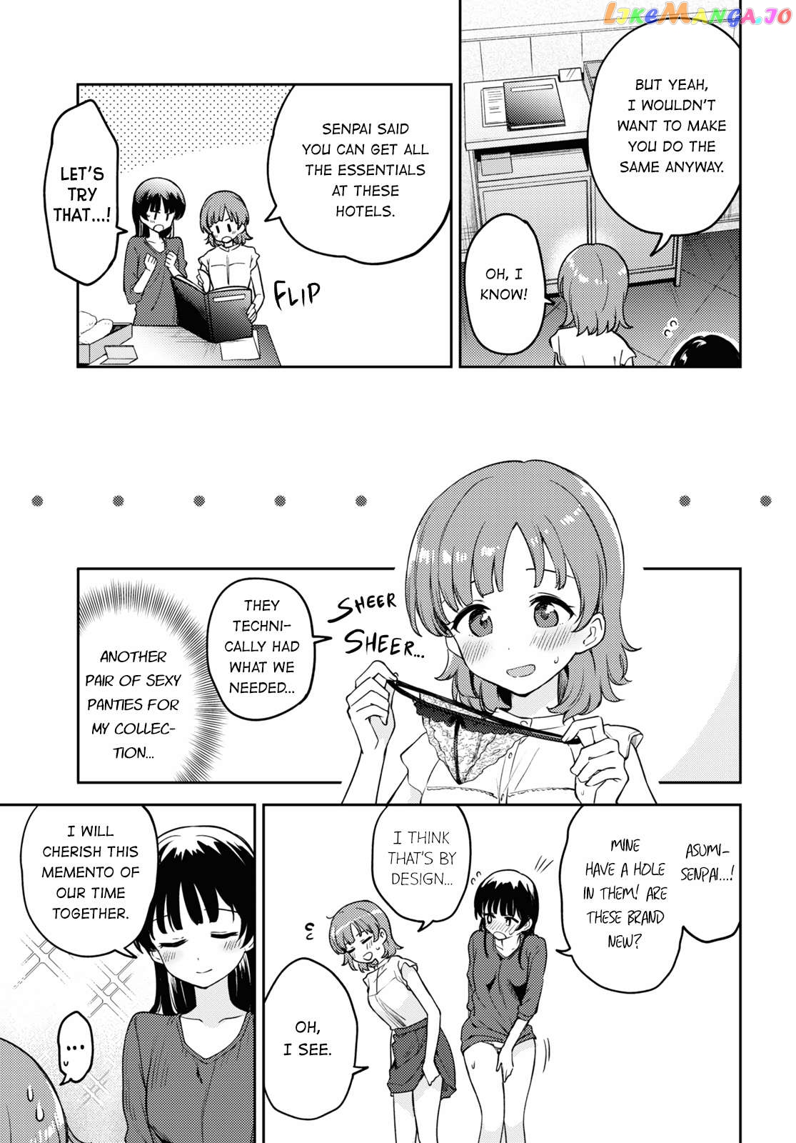 Asumi-Chan Is Interested In Lesbian Brothels! chapter 20 - page 7