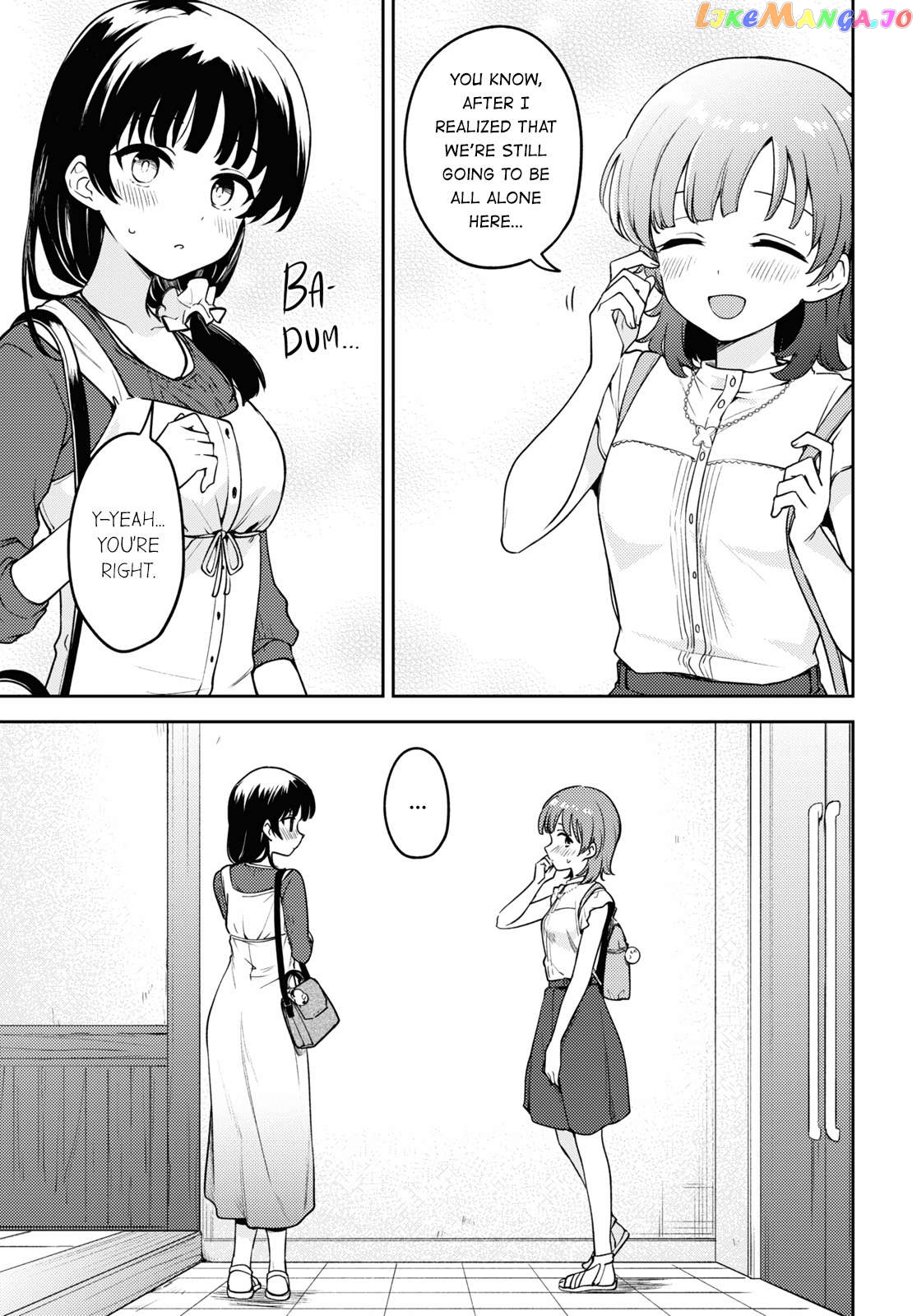 Asumi-Chan Is Interested In Lesbian Brothels! chapter 20 - page 9