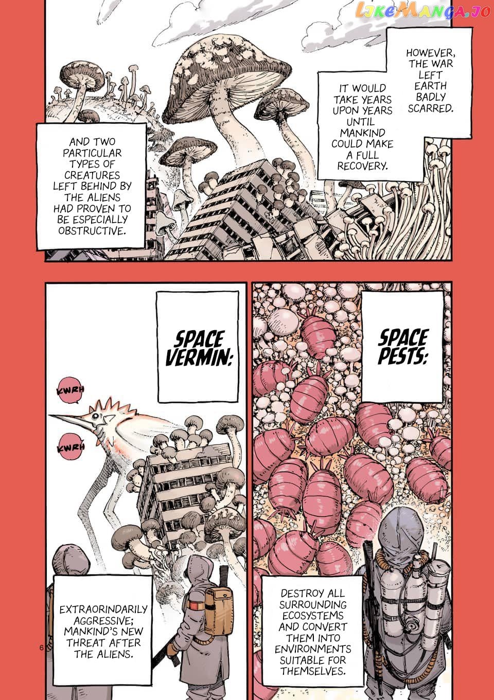 Rairairai - Manga chapter 1 - page 4