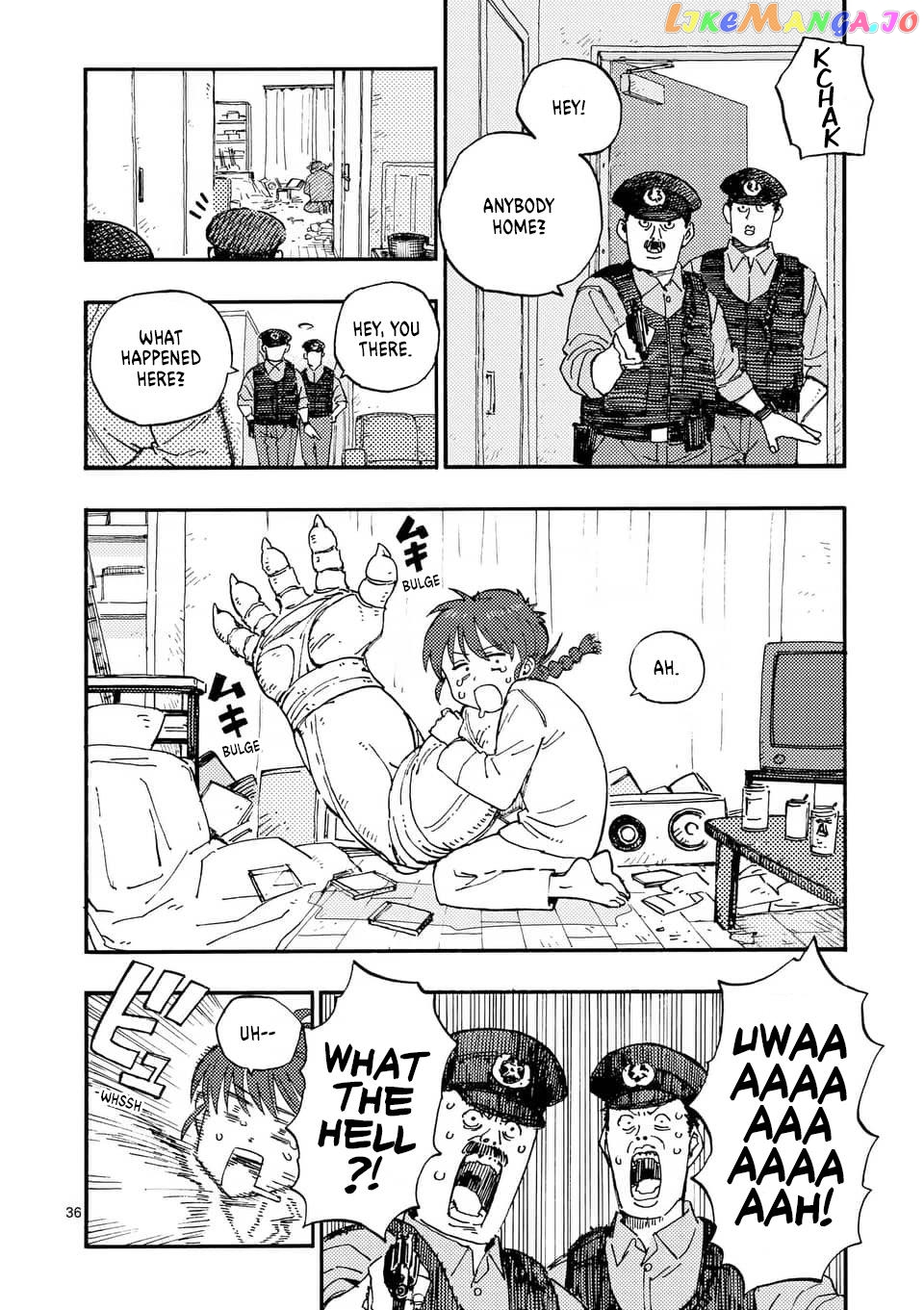 Rairairai - Manga chapter 1 - page 34